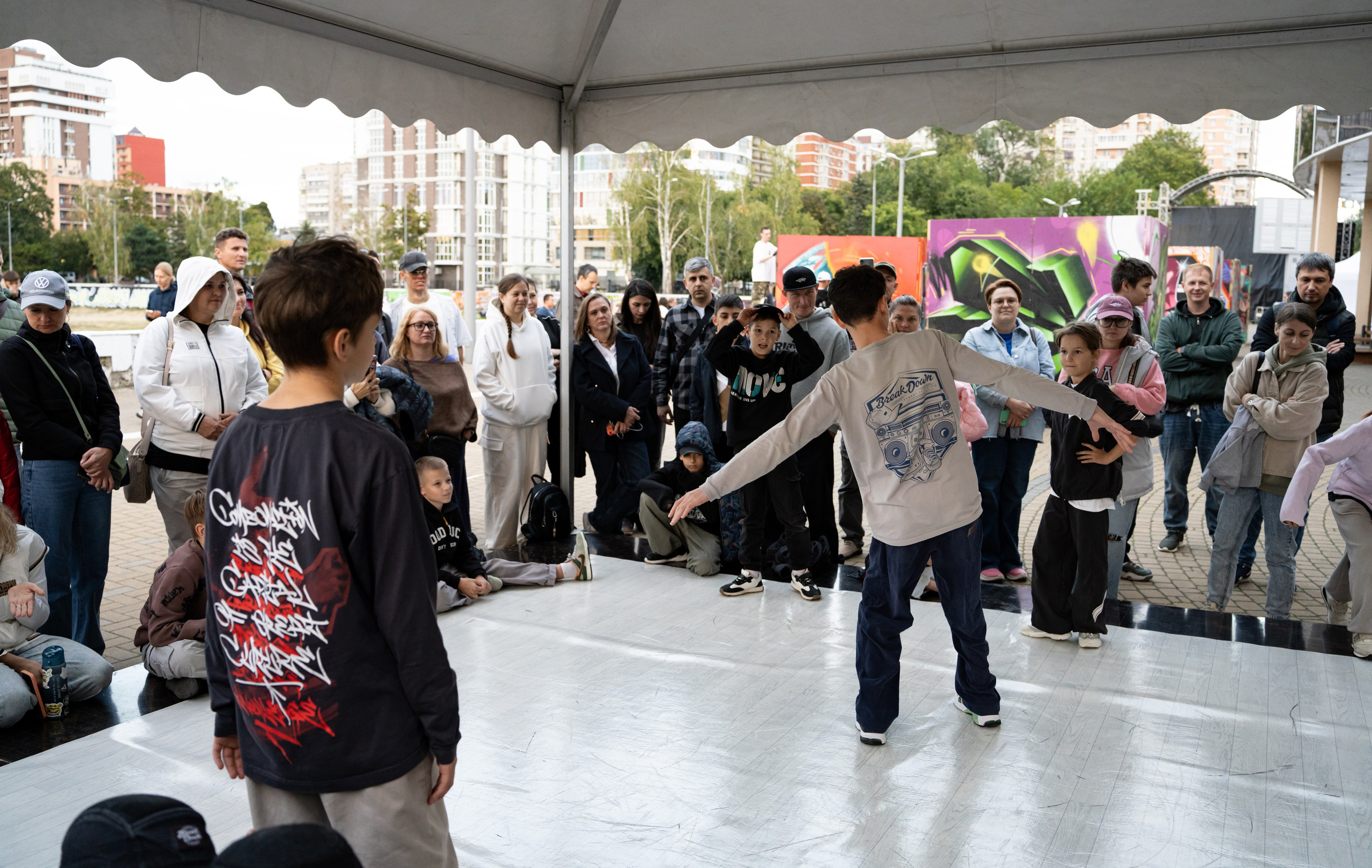 Фестиваль ко дню города Краснодар «45-я Параллель» / @ДС Олимп. Концертный фотограф в Краснодаре