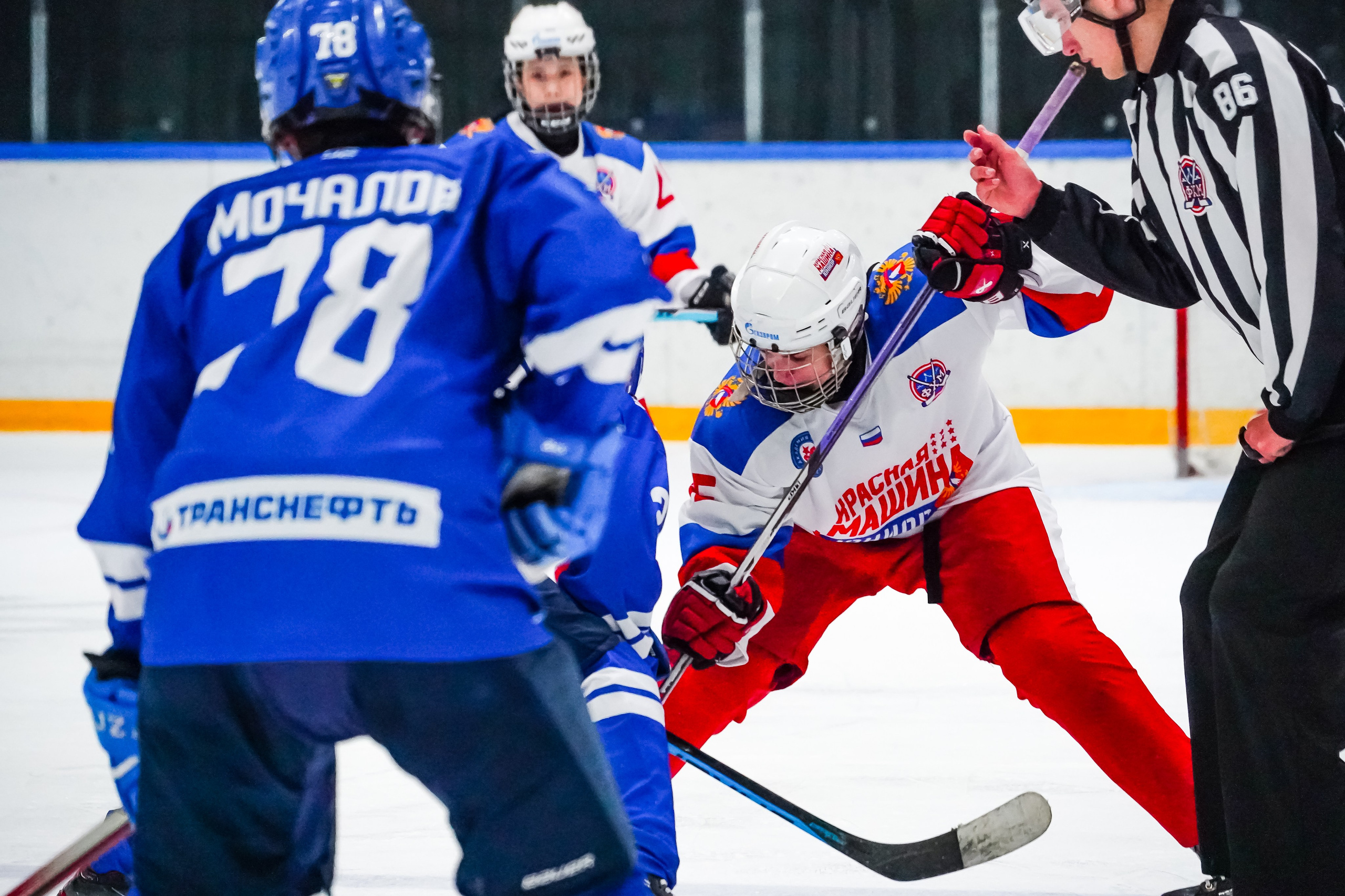 Красная Машина Юниор — Динамо. Спортивный фотограф | Москва