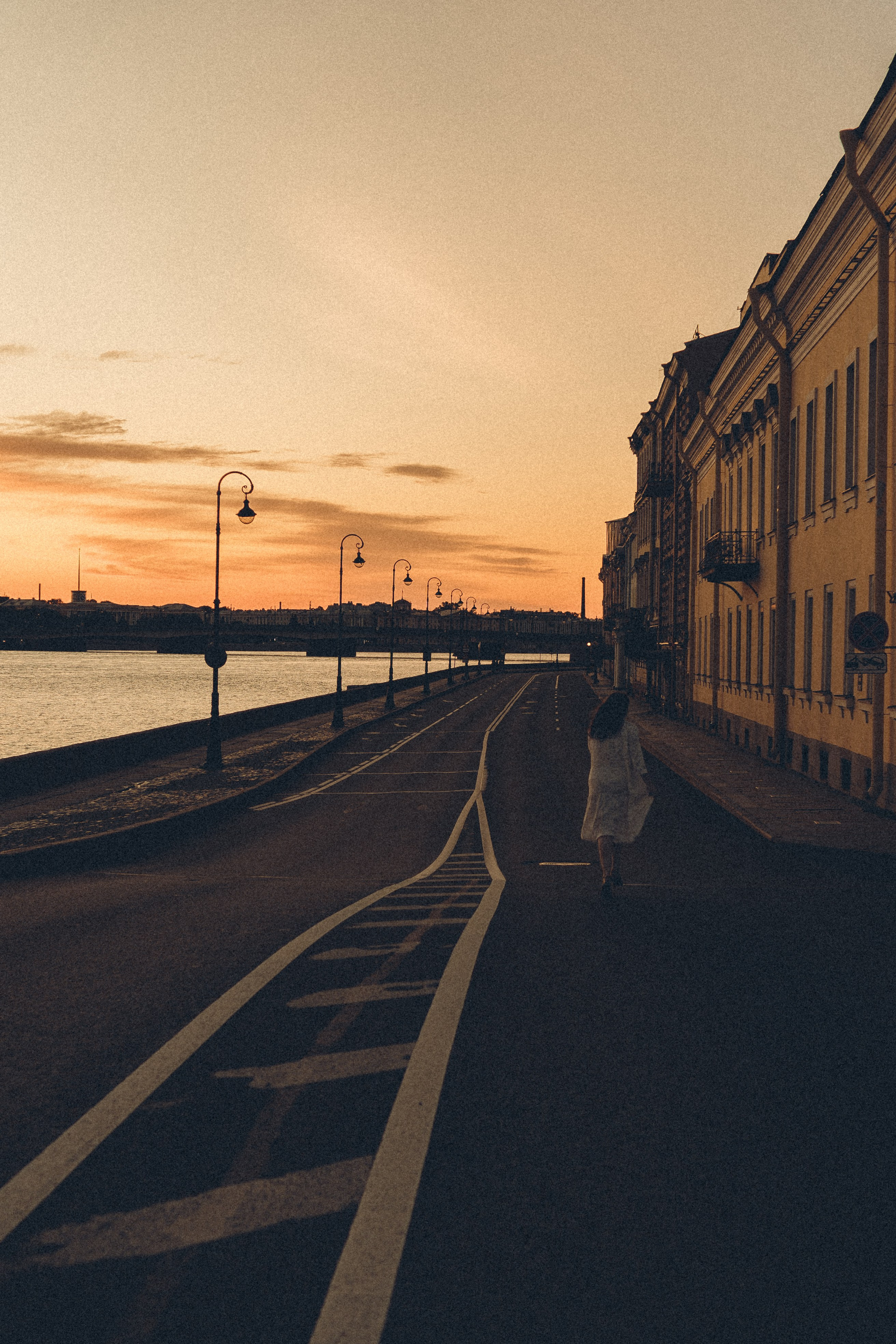 РАССВЕТ С РАЗВОДНЫМИ МОСТАМИ. Профессиональный фотограф, Санкт-Петербург — Виктория Богомолова