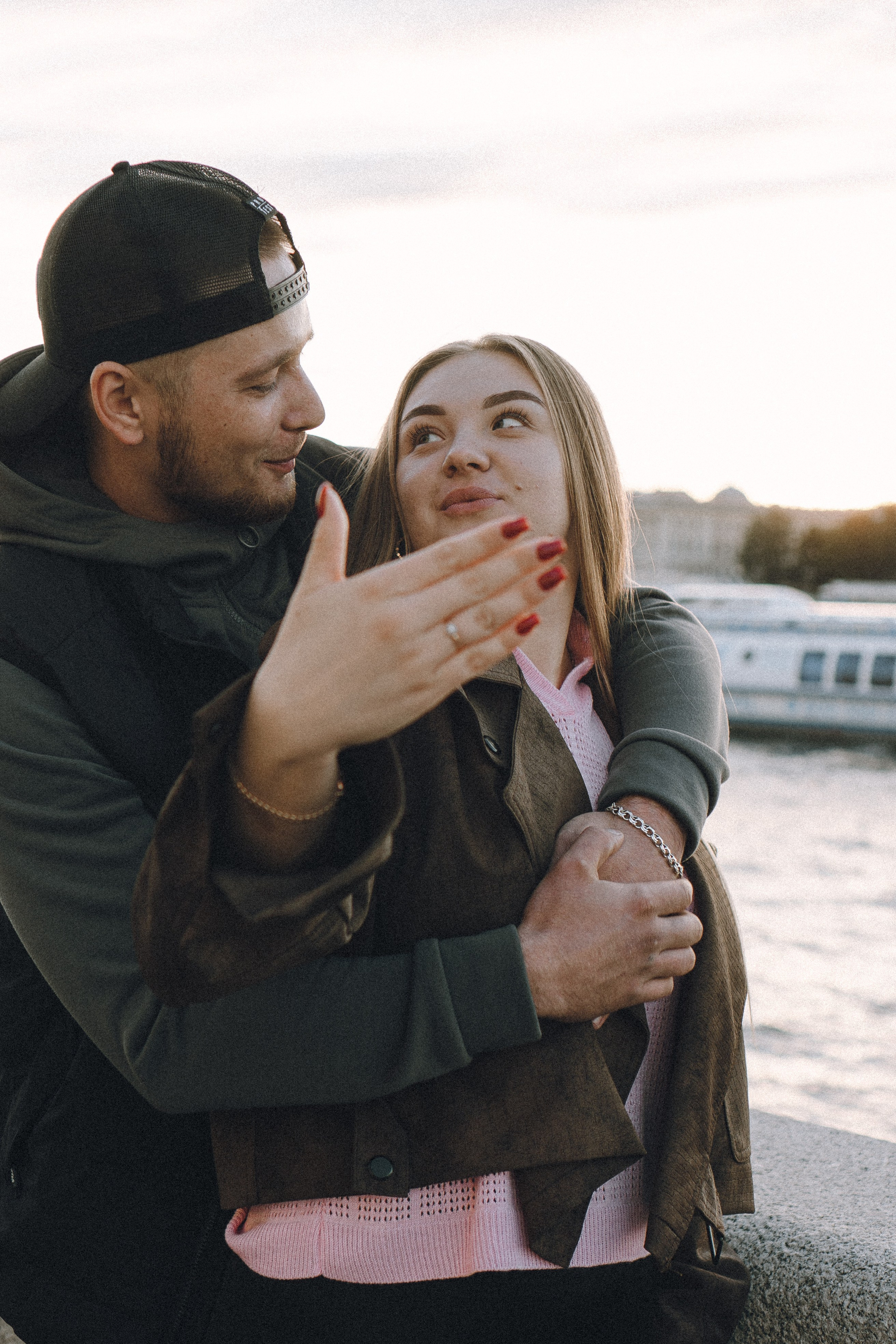 НЕОЖИДАННОЕ ПРЕДЛОЖЕНИЕ РУКИ И СЕРДЦА. Профессиональный фотограф, Санкт-Петербург — Виктория Богомолова