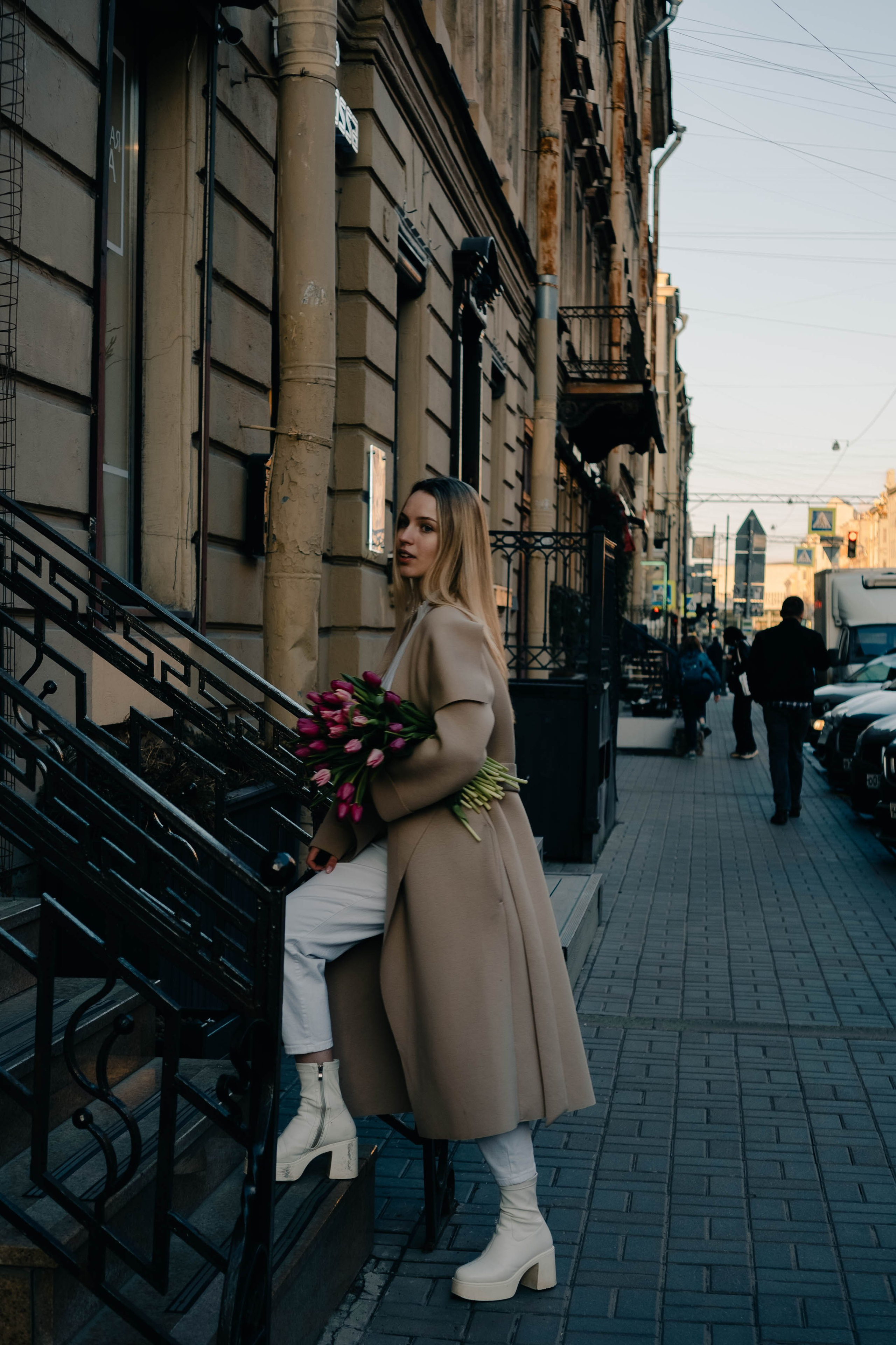 На закате. Профессиональный фотограф, Санкт-Петербург — Виктория Богомолова