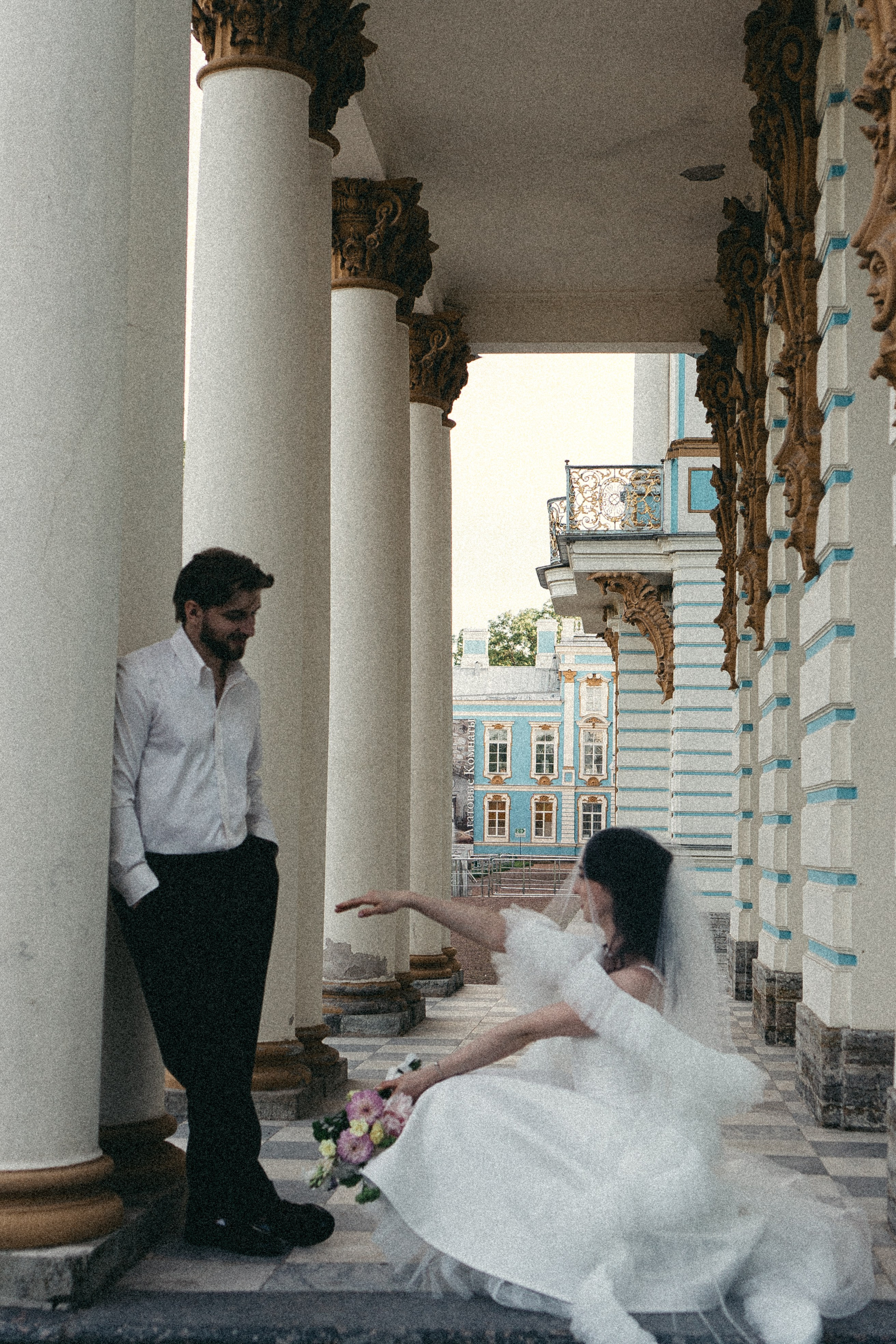 СВАДЕБНАЯ ФОТОСЕСИСИЯ В ГОРОДЕ ПУШКИН. Профессиональный фотограф, Санкт-Петербург — Виктория Богомолова