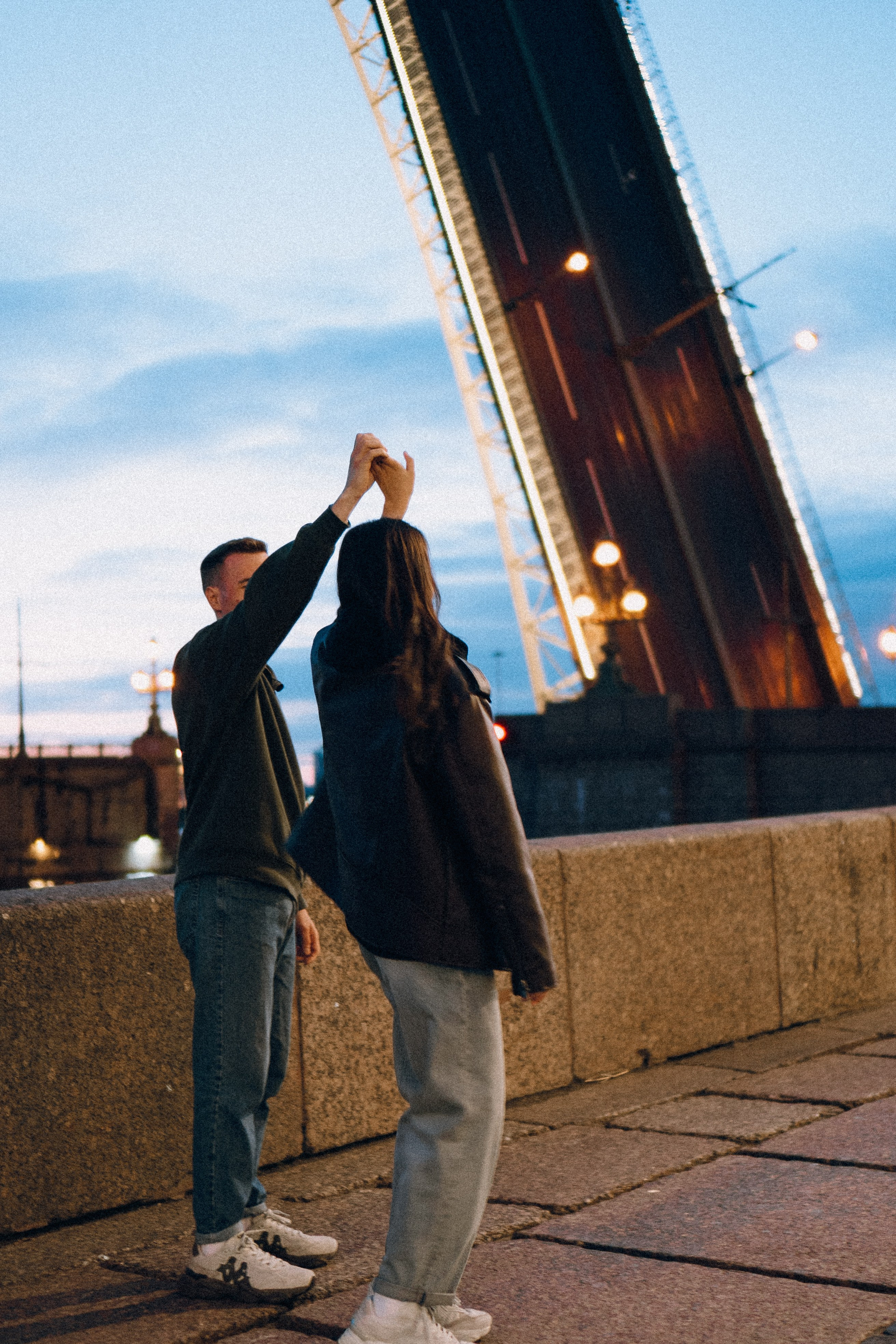 Рассветная история любви. Профессиональный фотограф, Санкт-Петербург — Виктория Богомолова