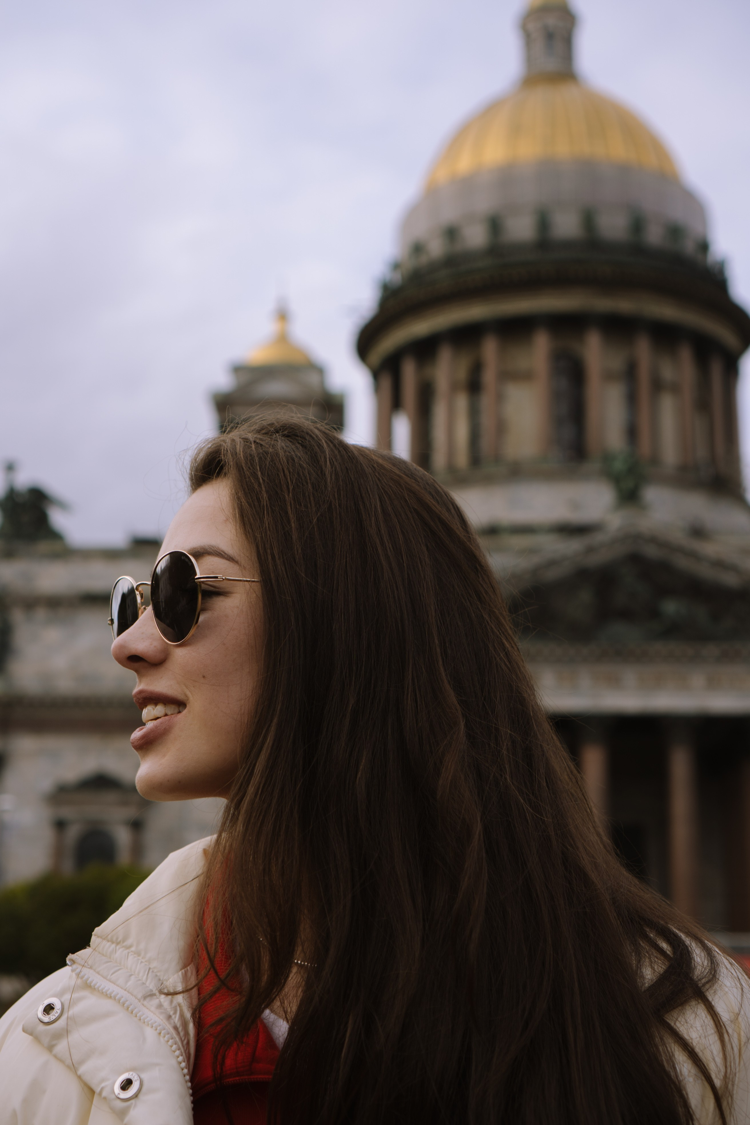 Прогулка по осеннему городу. Профессиональный фотограф, Санкт-Петербург — Виктория Богомолова