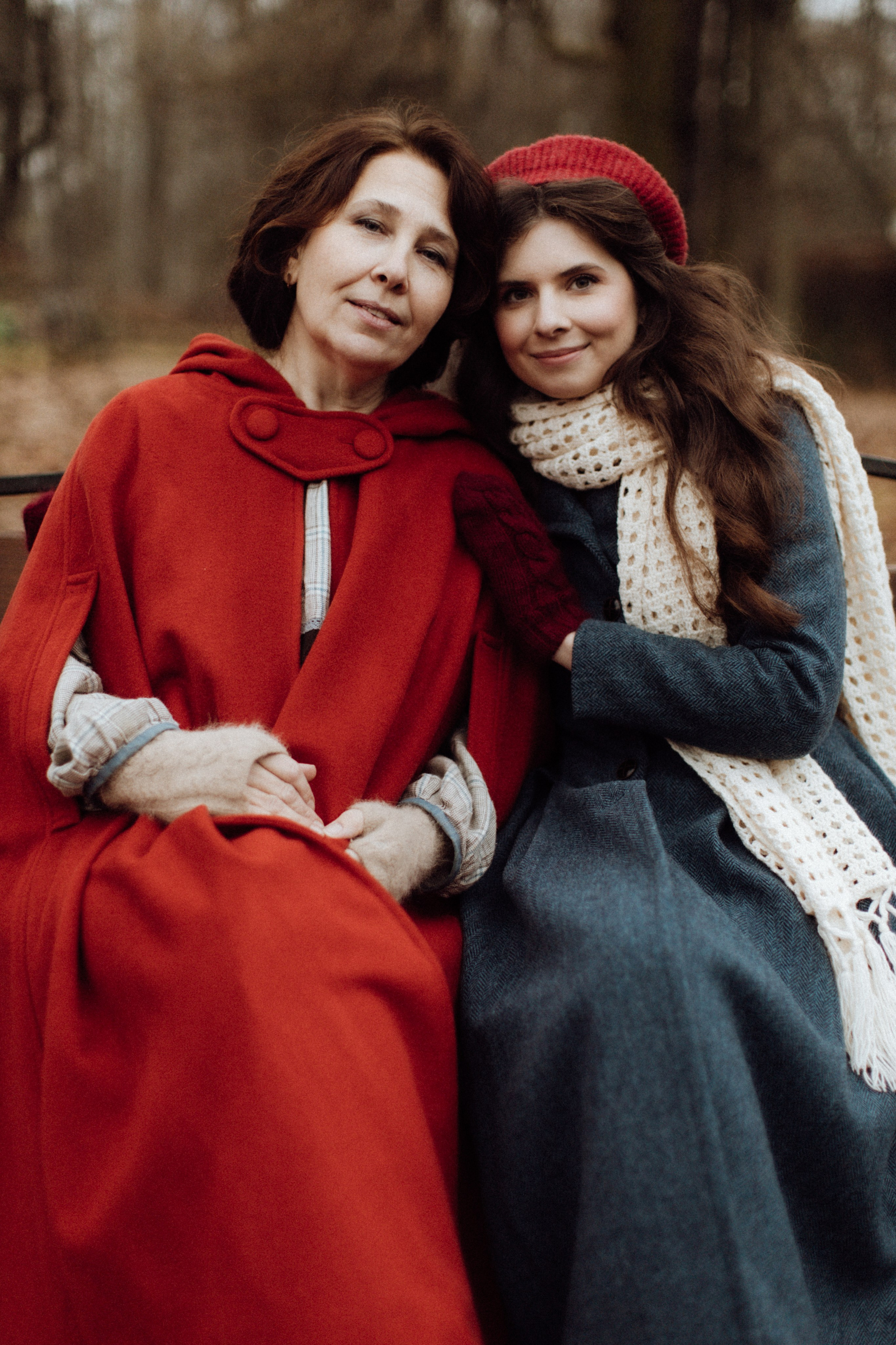 Darya with Mom. Съёмка влюблённых в Санкт-Петербурге Ксения Чердакова, парный фотограф