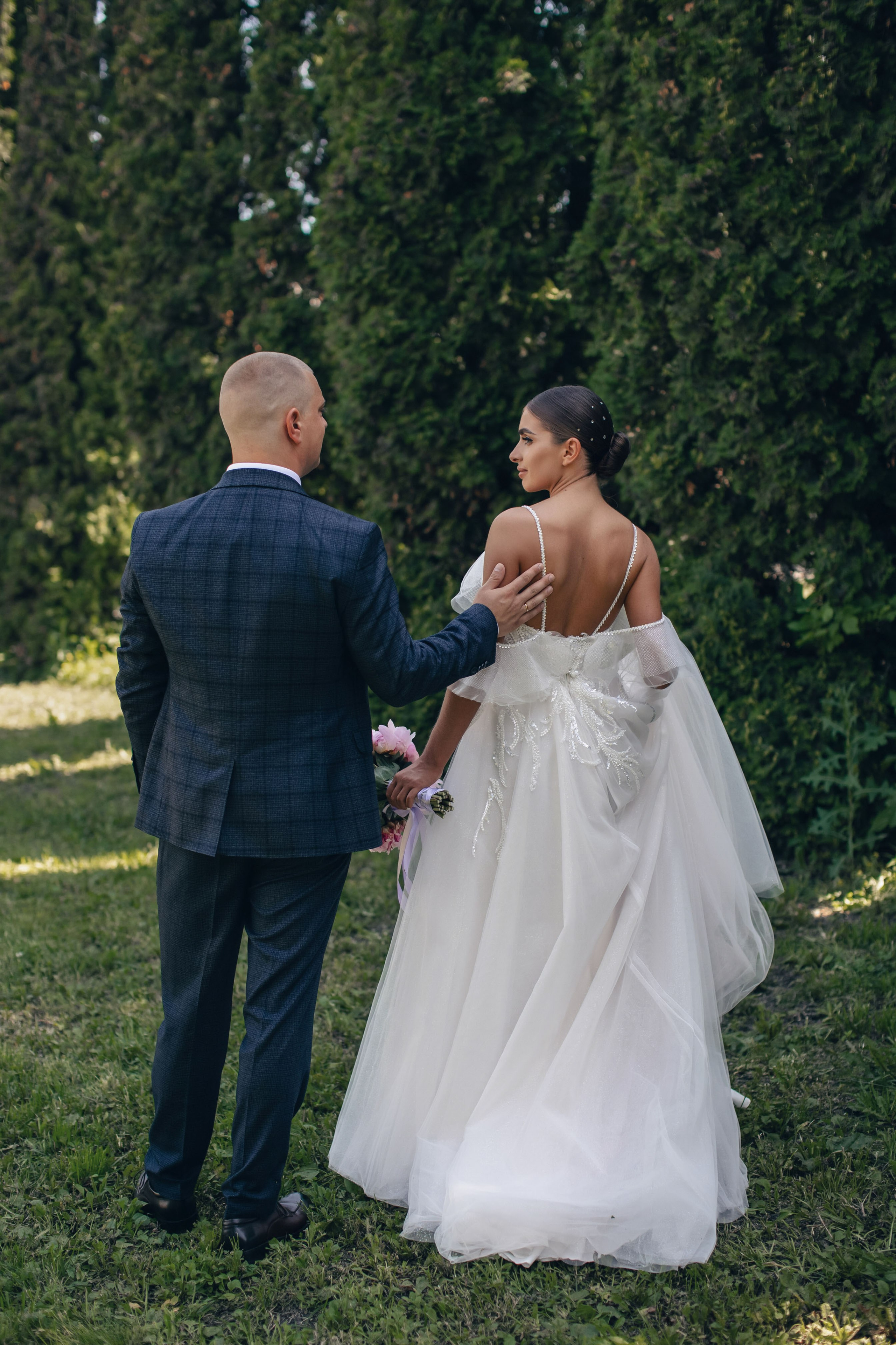 Ирина и Вячеслав. Фотограф Лиана Артемова в Пензе