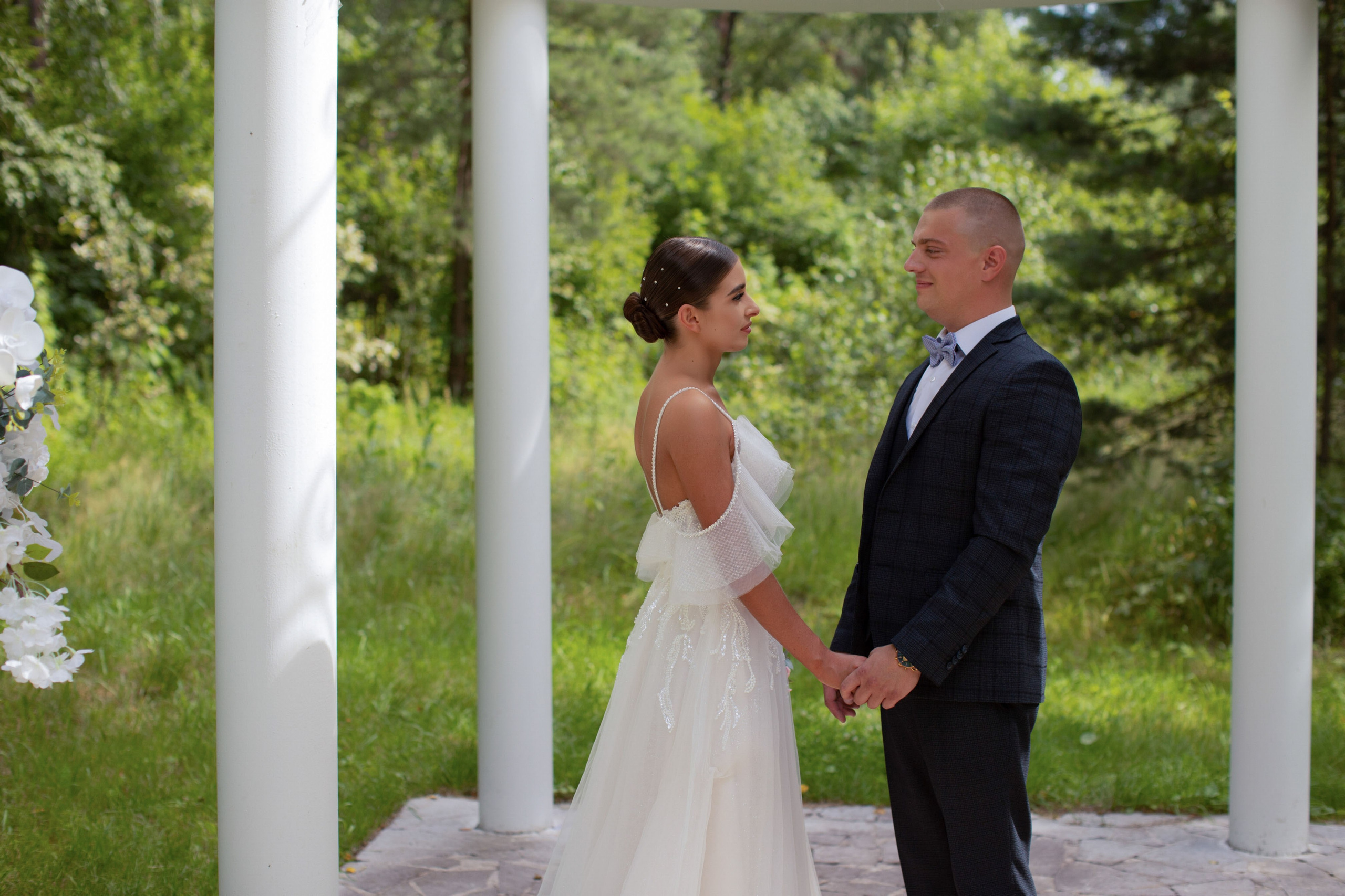 Ирина и Вячеслав. Фотограф Лиана Артемова в Пензе