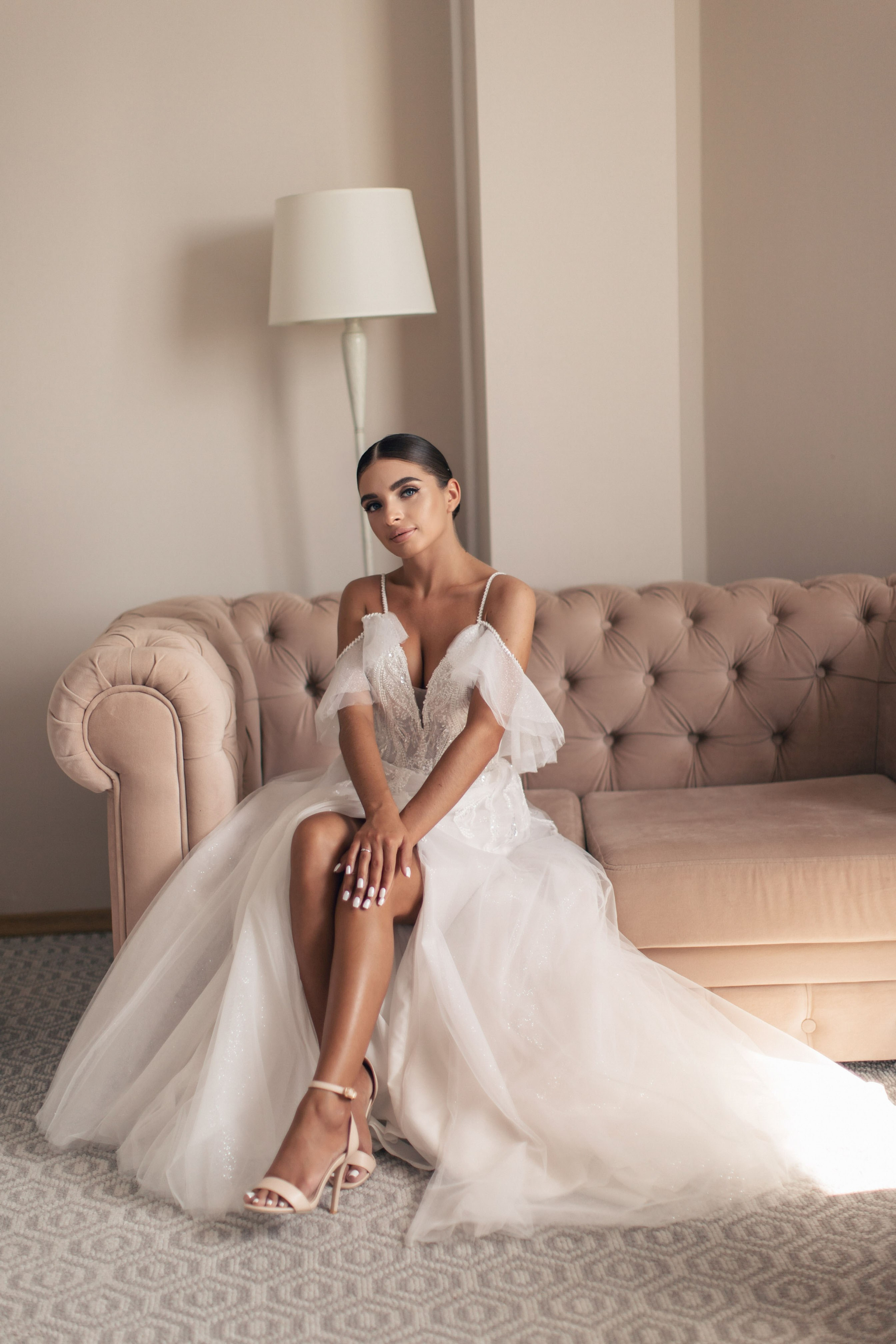 Ирина и Вячеслав. Фотограф Лиана Артемова в Пензе