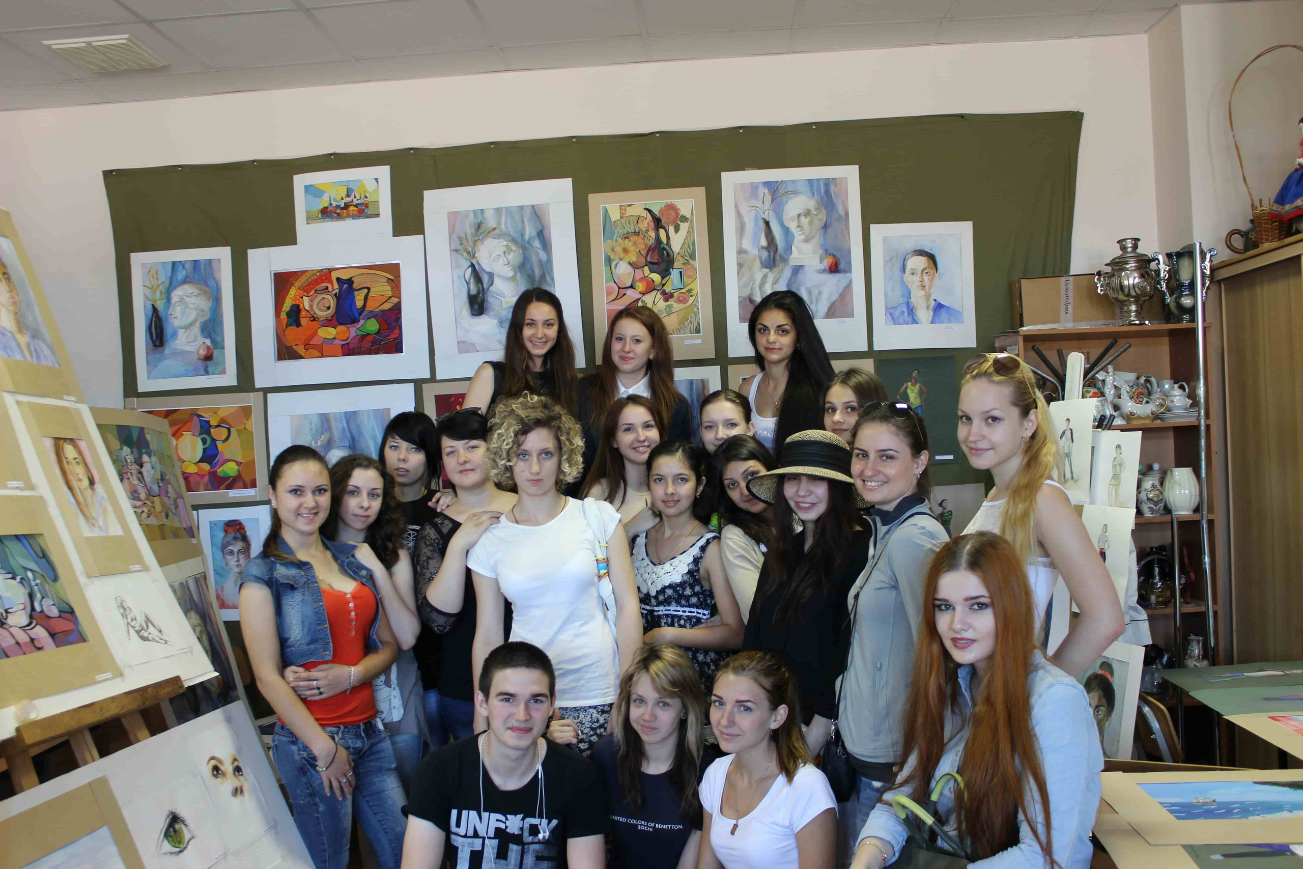 Подготовка к вступительным экзаменам. Обучение живописи, рисунка, композиции. Свет акварели Галины Поплавской