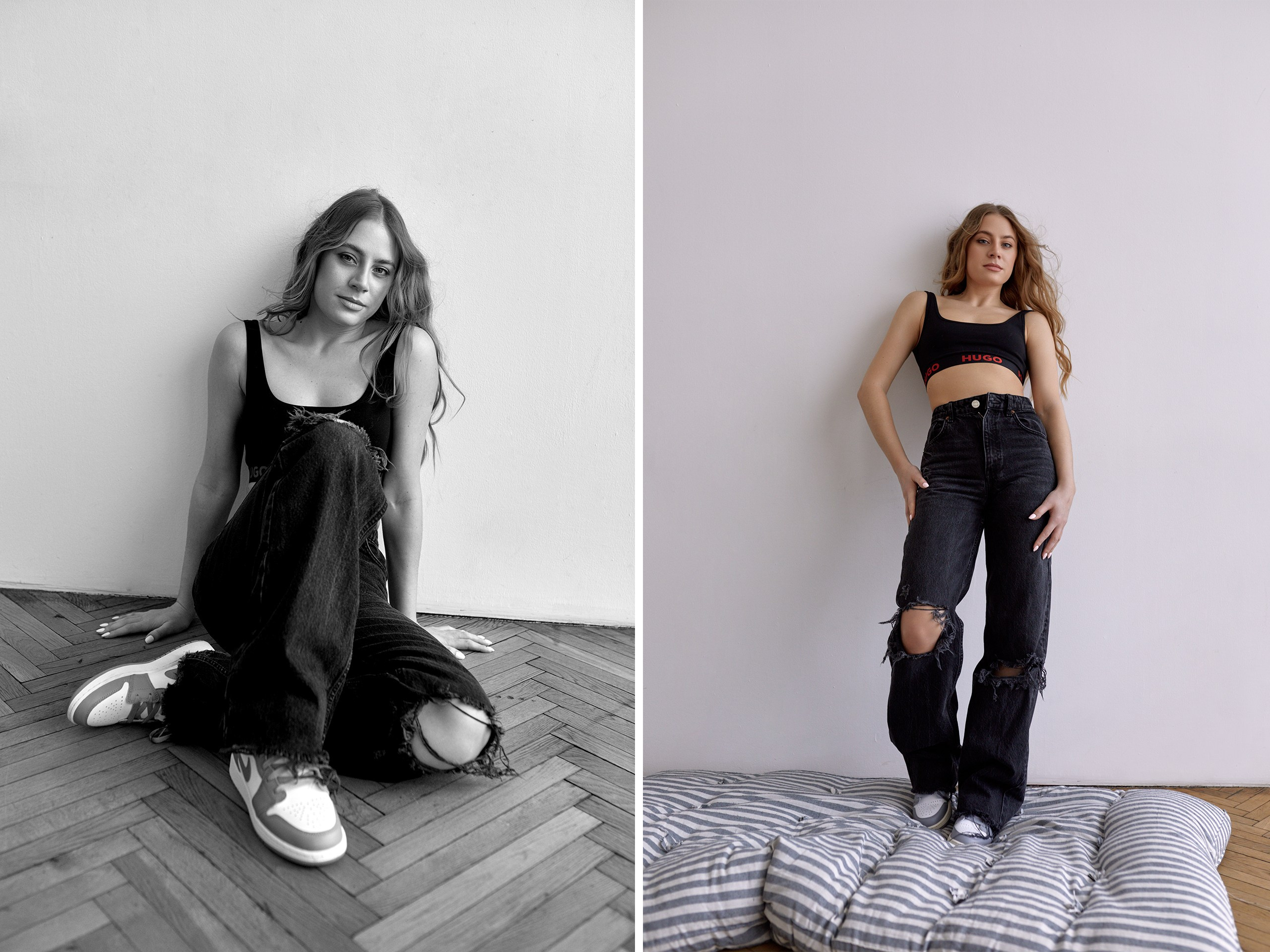 Портретные фотосессии в студиях Одинцово и Москвы. Фотограф в Москве и Одинцово Кравченко Кристина