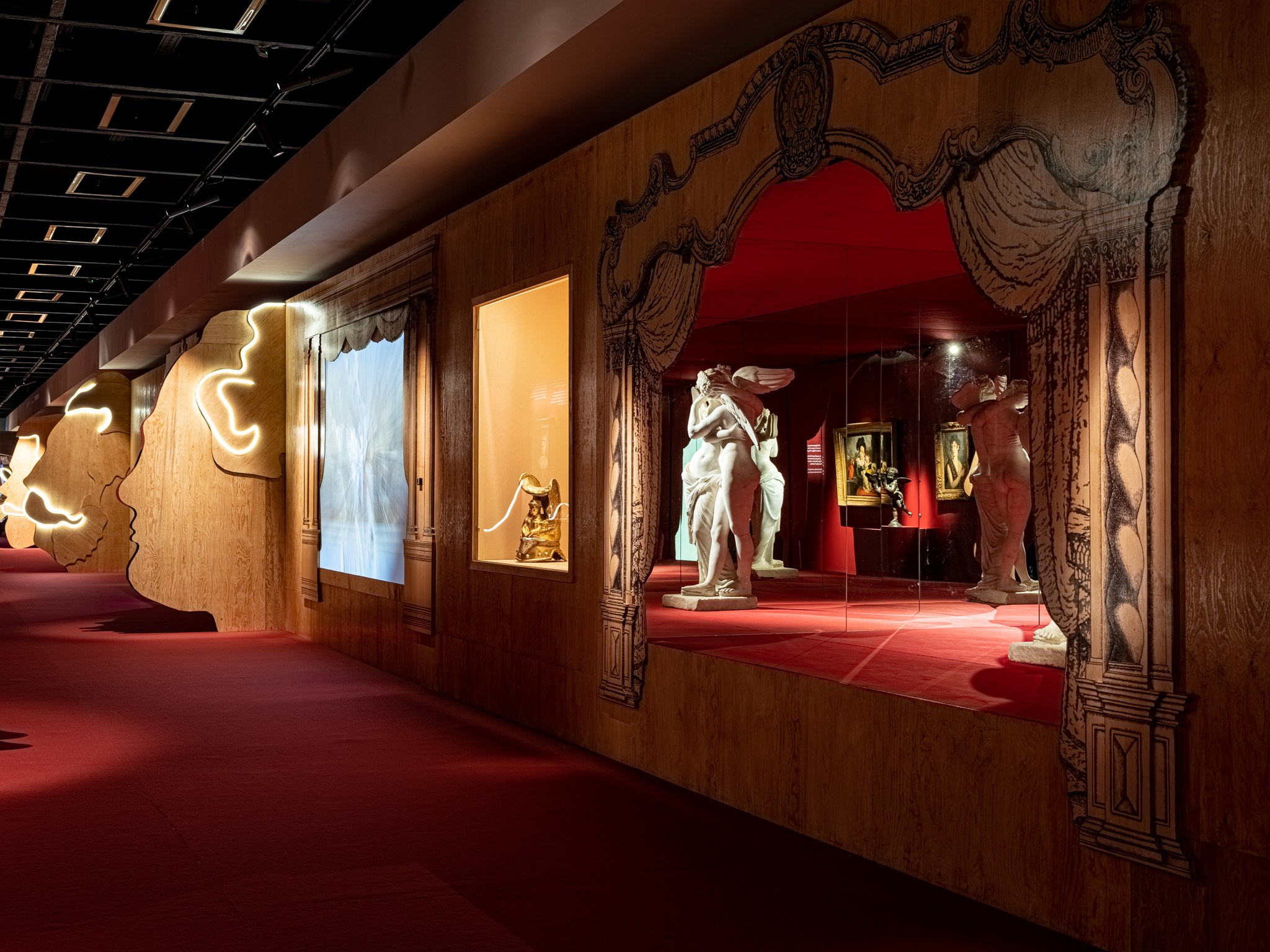 Выставка «Первая позиция. Русский балет» Манеж (СПБ) Planet9 РОСИЗО 2023. Фотограф Василий Буланов