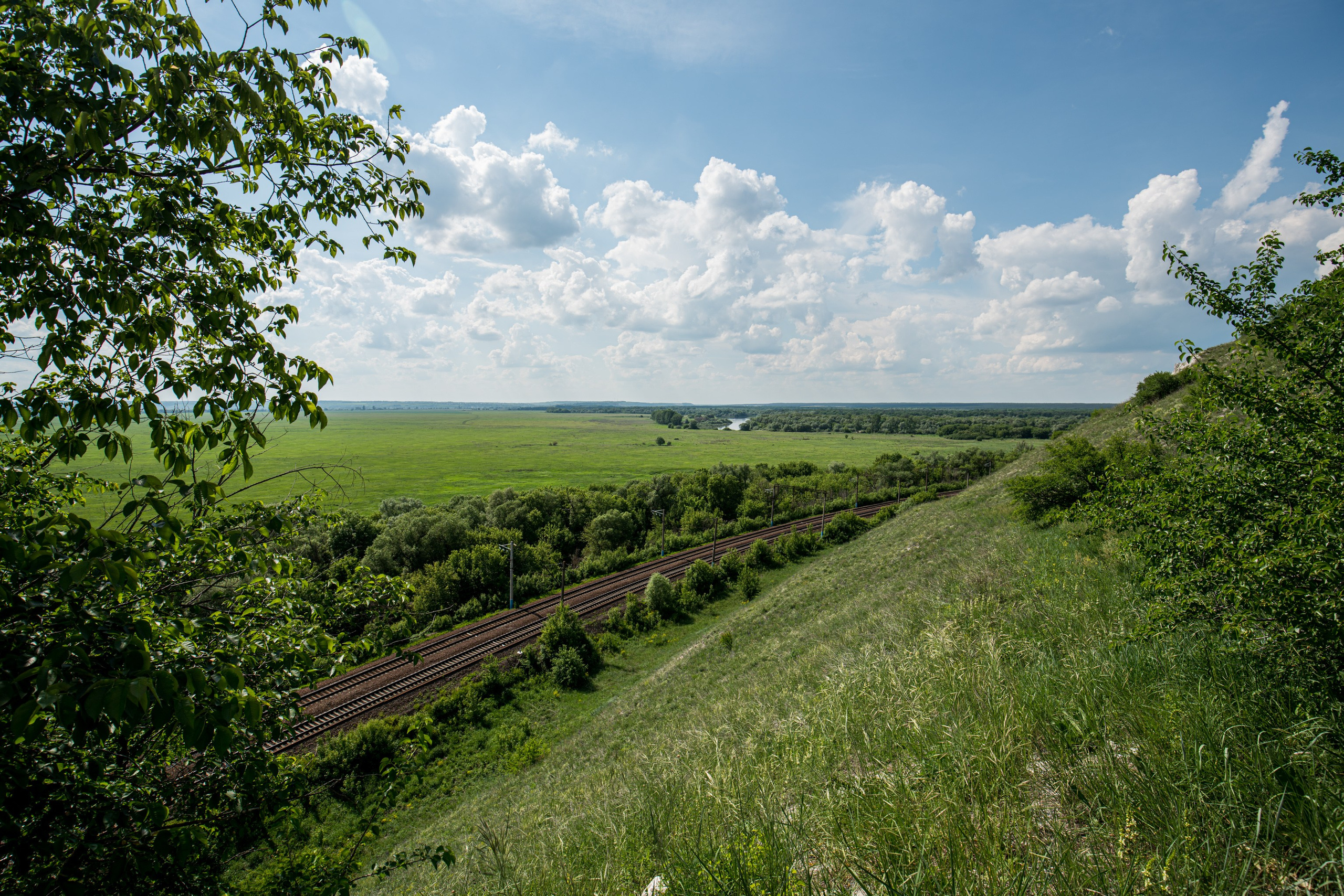 Белогорье, Воронежская область 2017. Фотограф Василий Буланов