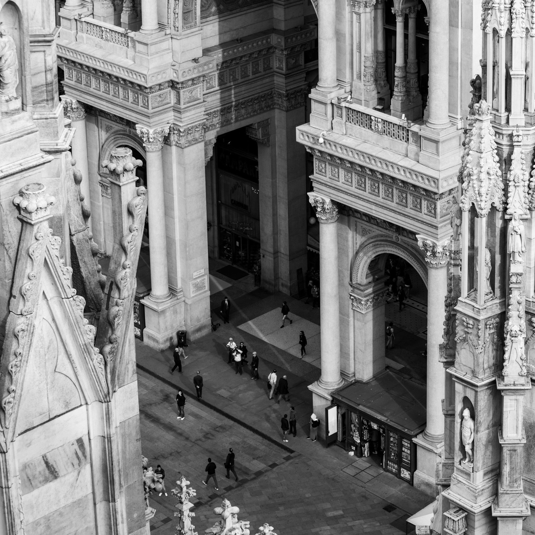 Прогулка по Милану 2017. Фотограф Василий Буланов