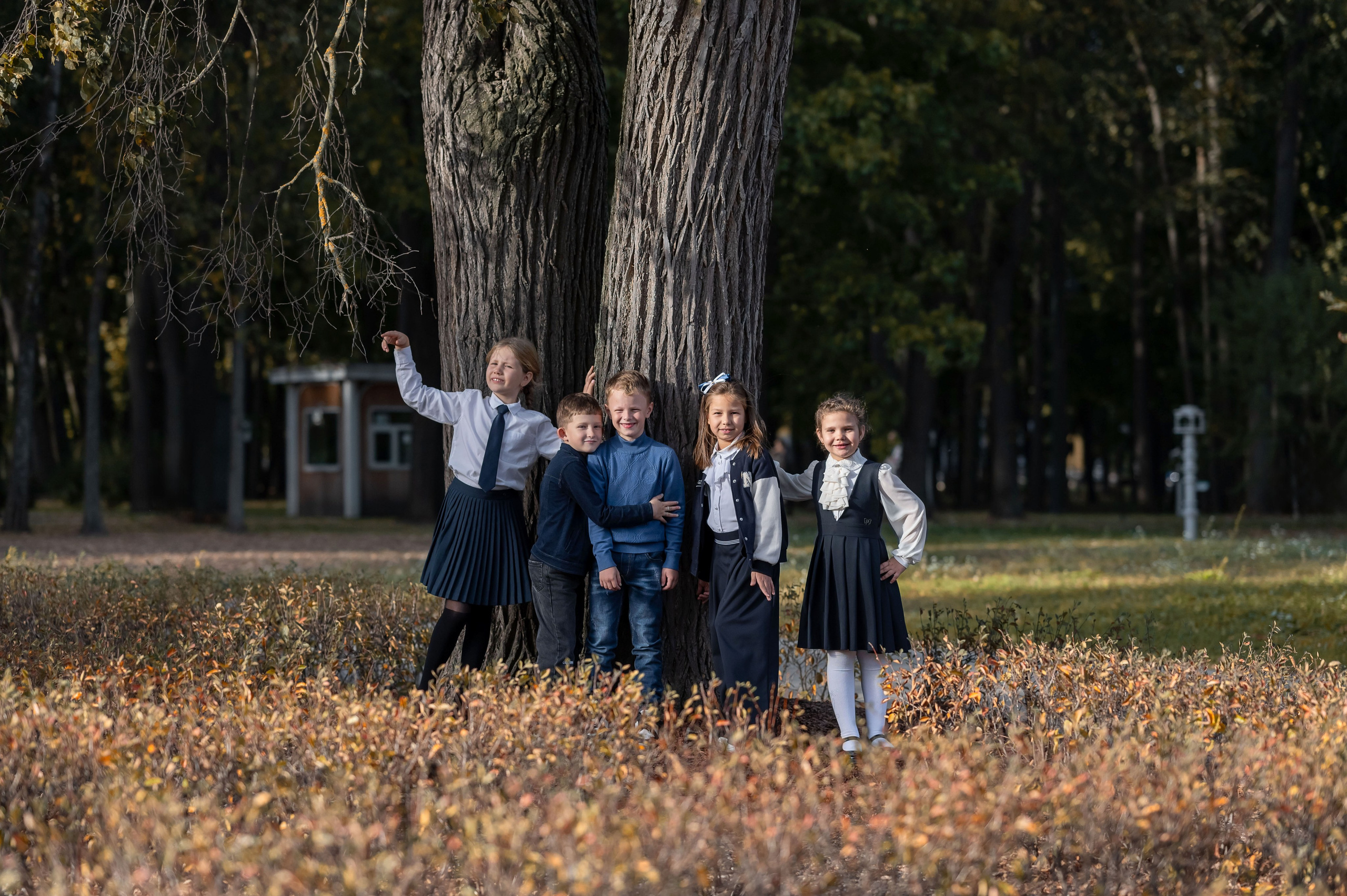 Осень. Семейный фотограф в г. Воскресенск Наталия Молева