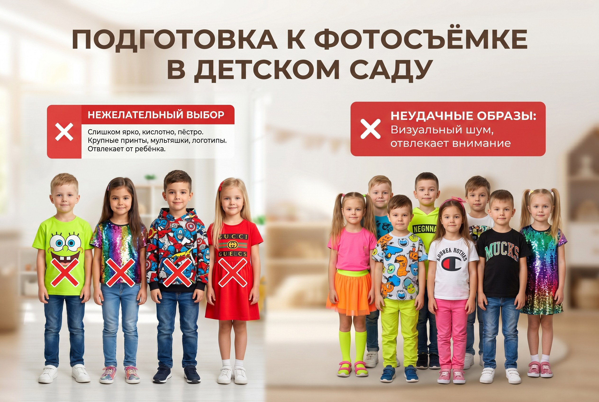 РЕКОМЕНДАЦИИ ДС. Мастерская детской фотографии