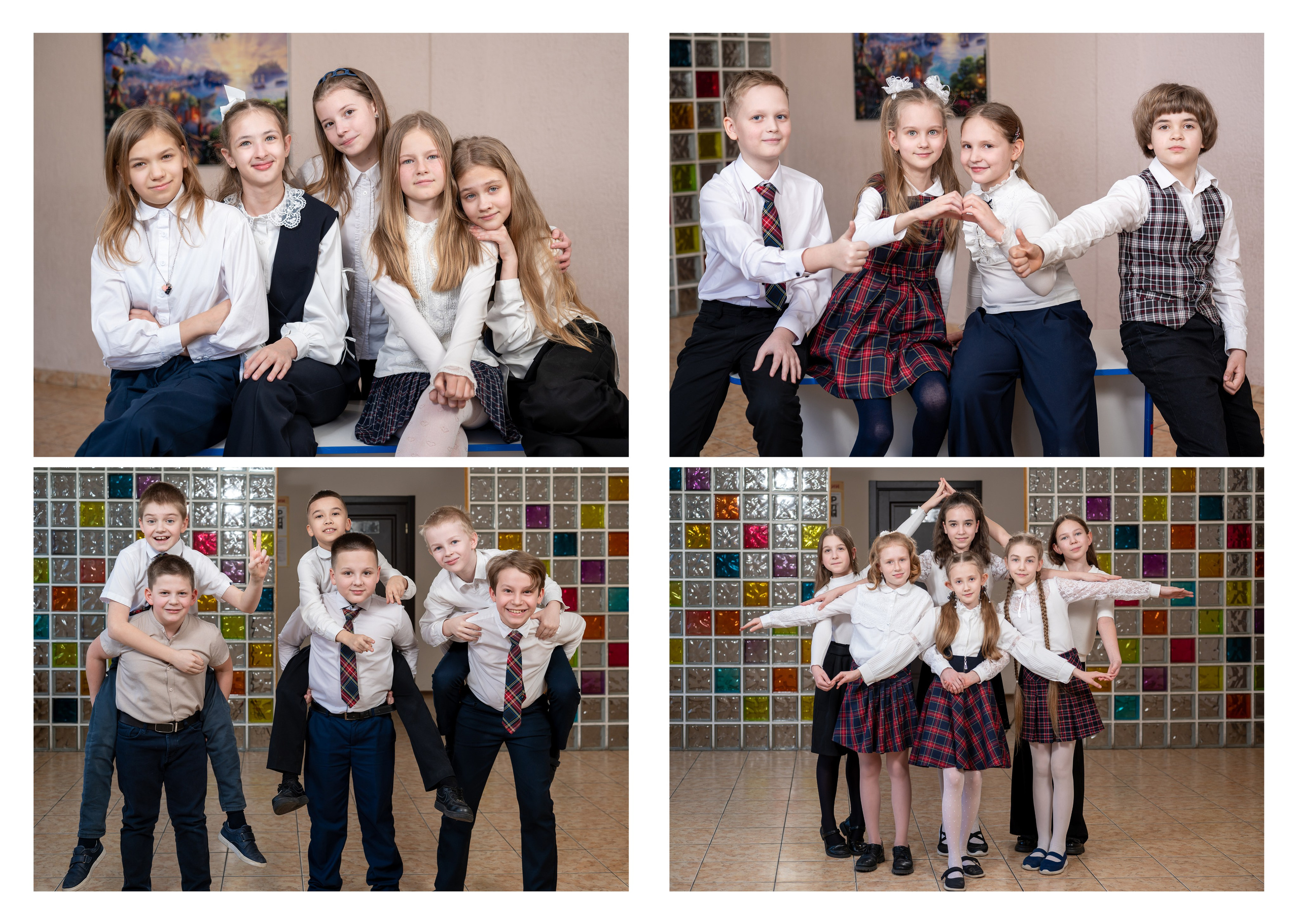 4 КЛАСС! ПРИМЕРЫ АЛЬБОМОВ ВЕСНА. Мастерская детской фотографии