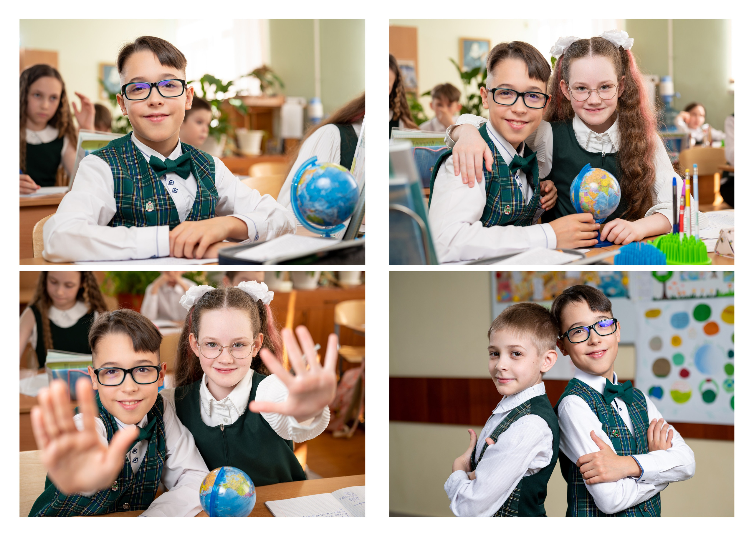 ВЫПУСКНЫЕ АЛЬБОМЫ 4 КЛАСС. Мастерская детской фотографии
