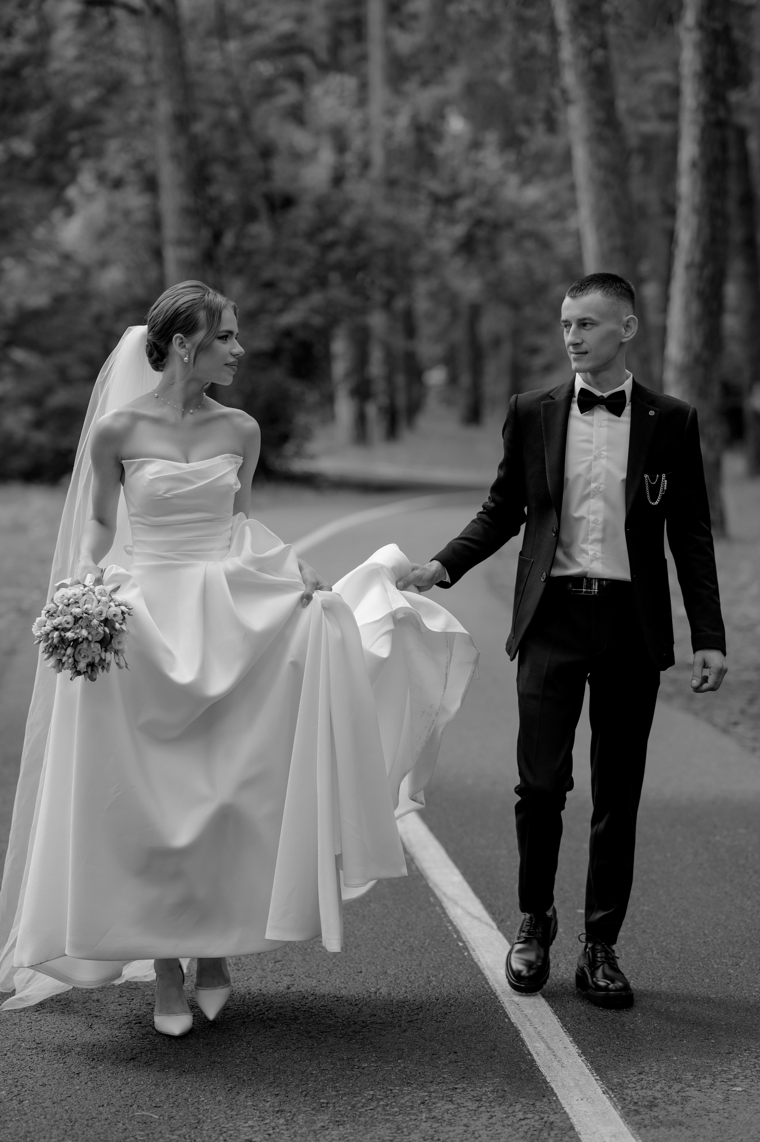 Илья и Дарья. Свадебный фотограф в Тюмени Анастасия Конева