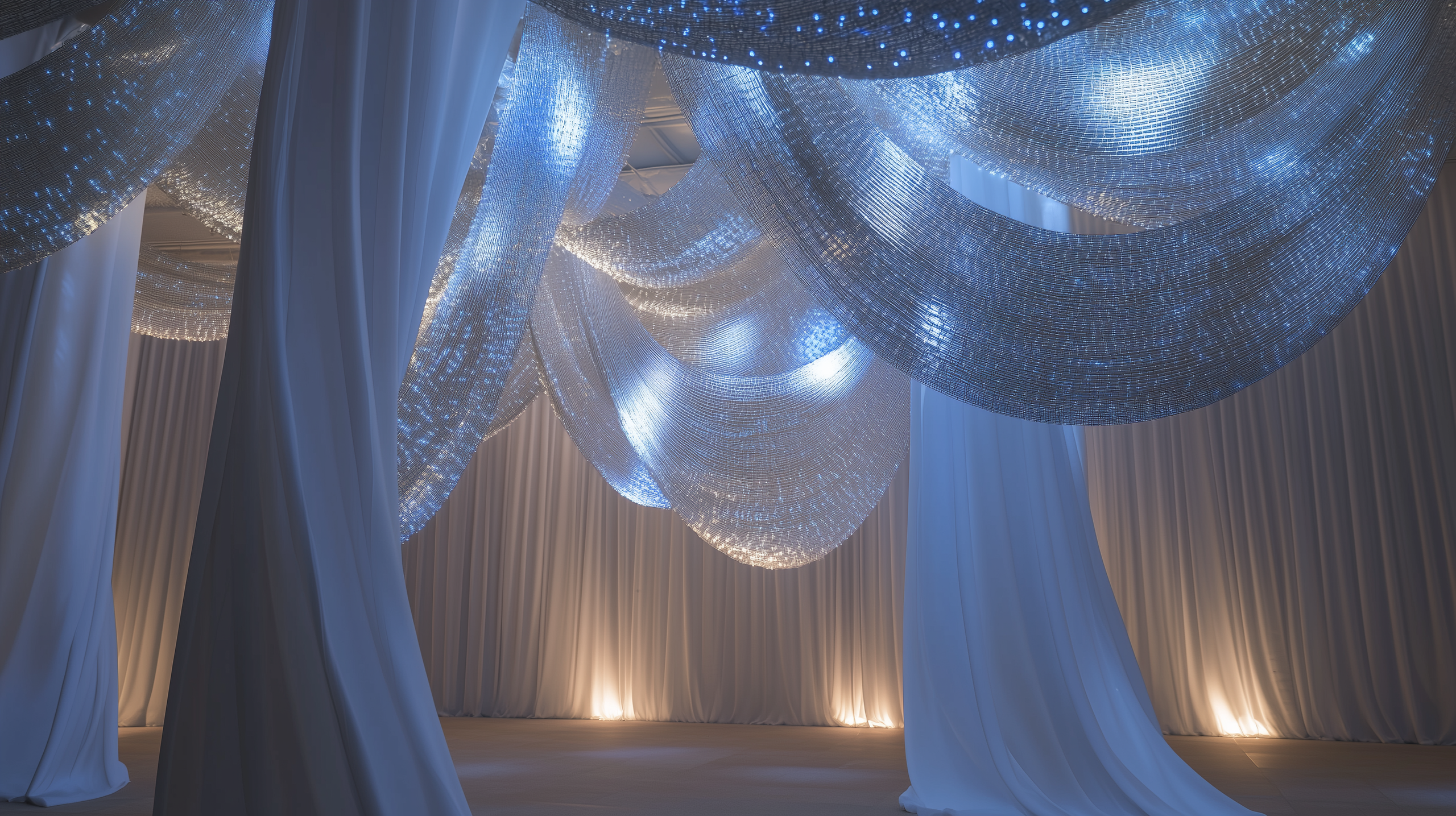 Разработка концепции декора корпоративного мероприятия в тематике «Космос» для LAZAR DECOR. Главная