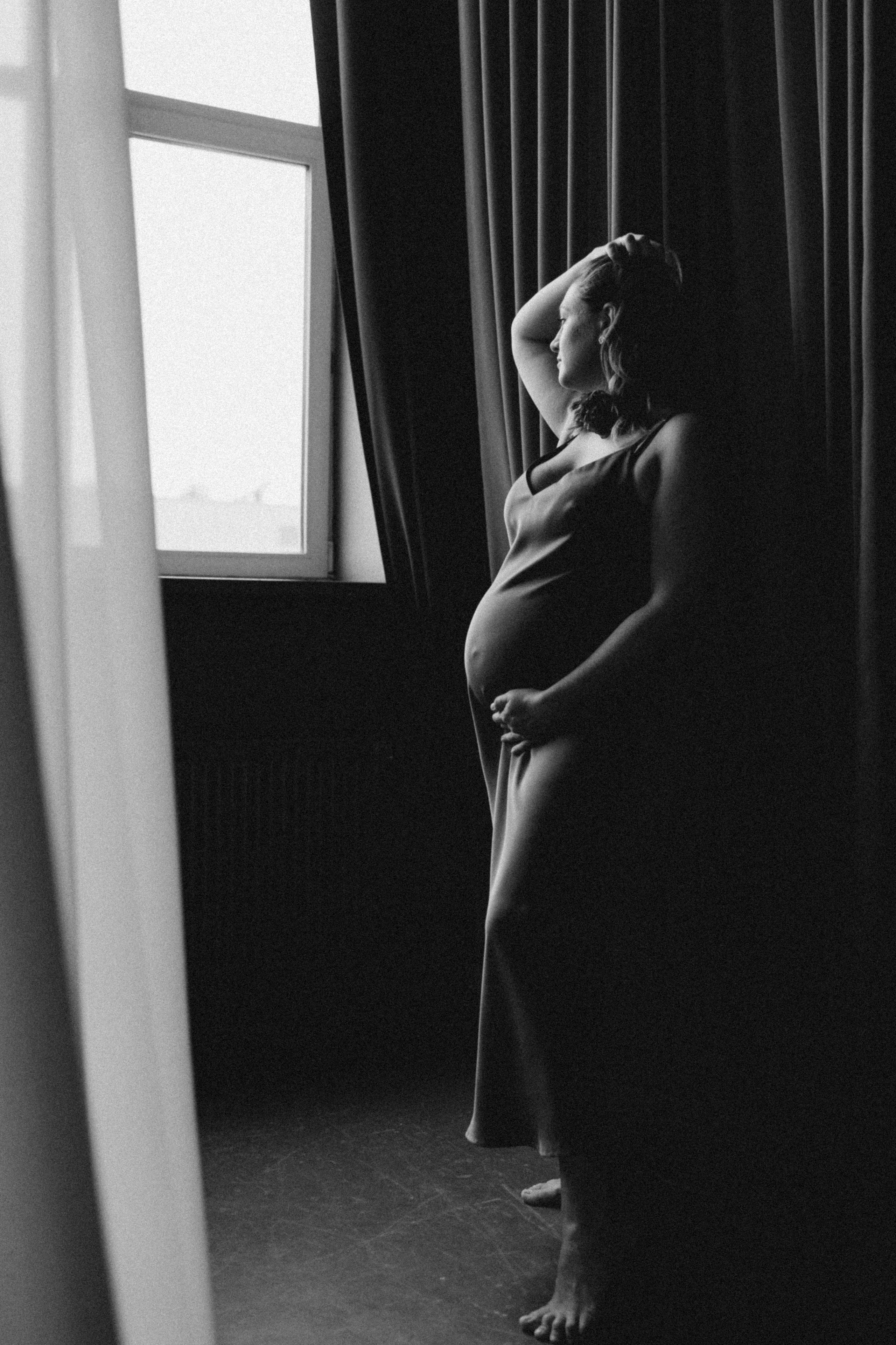 Беременность. Деликатный женский фотограф Москвы Тощакова Катерина