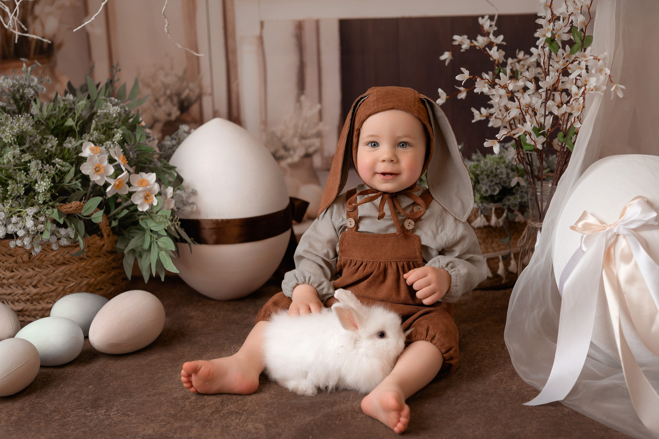 ПАСХАЛЬНЫЙ 2024. Фотограф новорожденных г. Рязань, детский и семейный фотограф