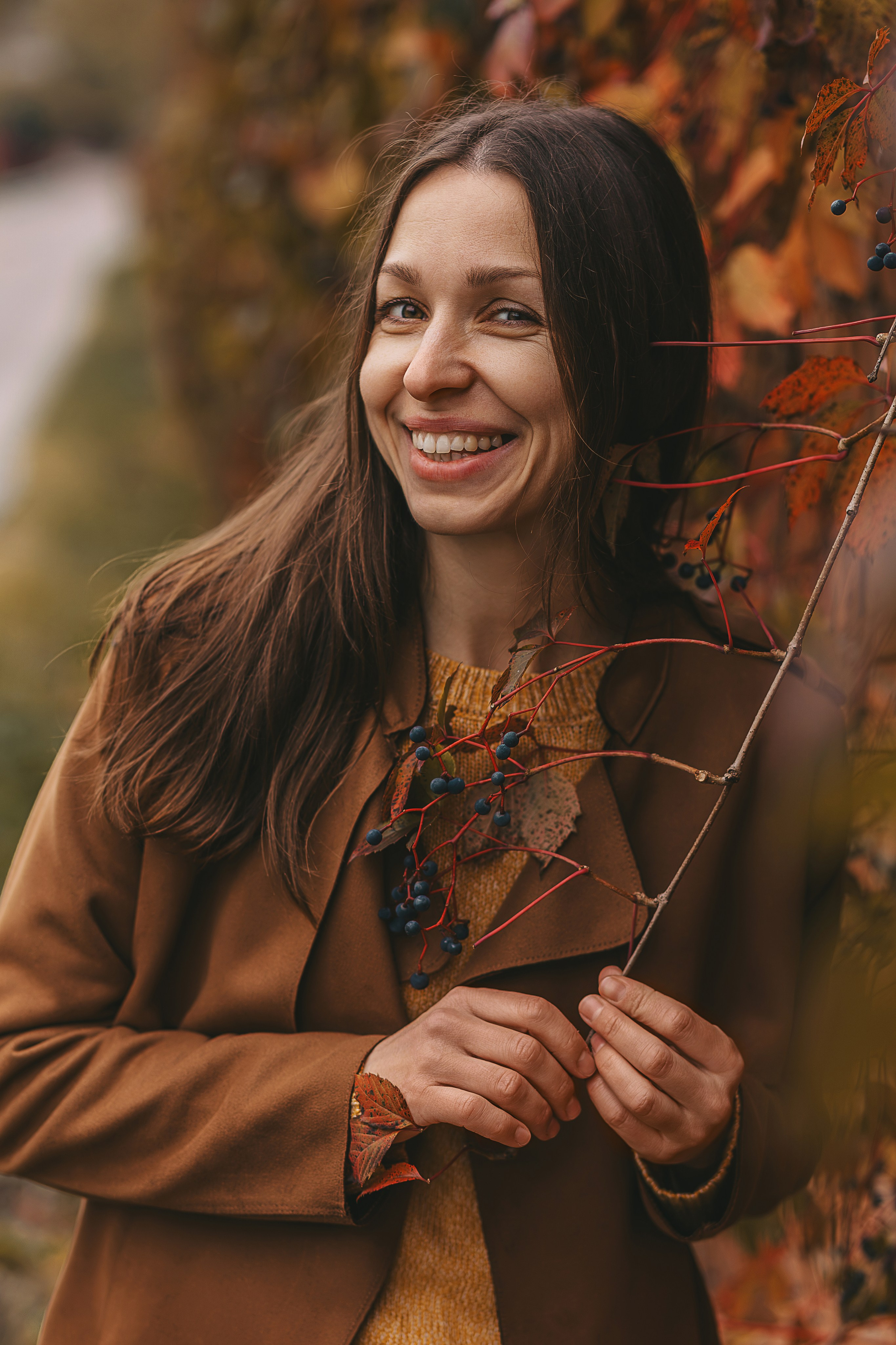 Осенняя Фотосессия в парке. Семейный и женский фотограф в Москве Надежда Воробьева