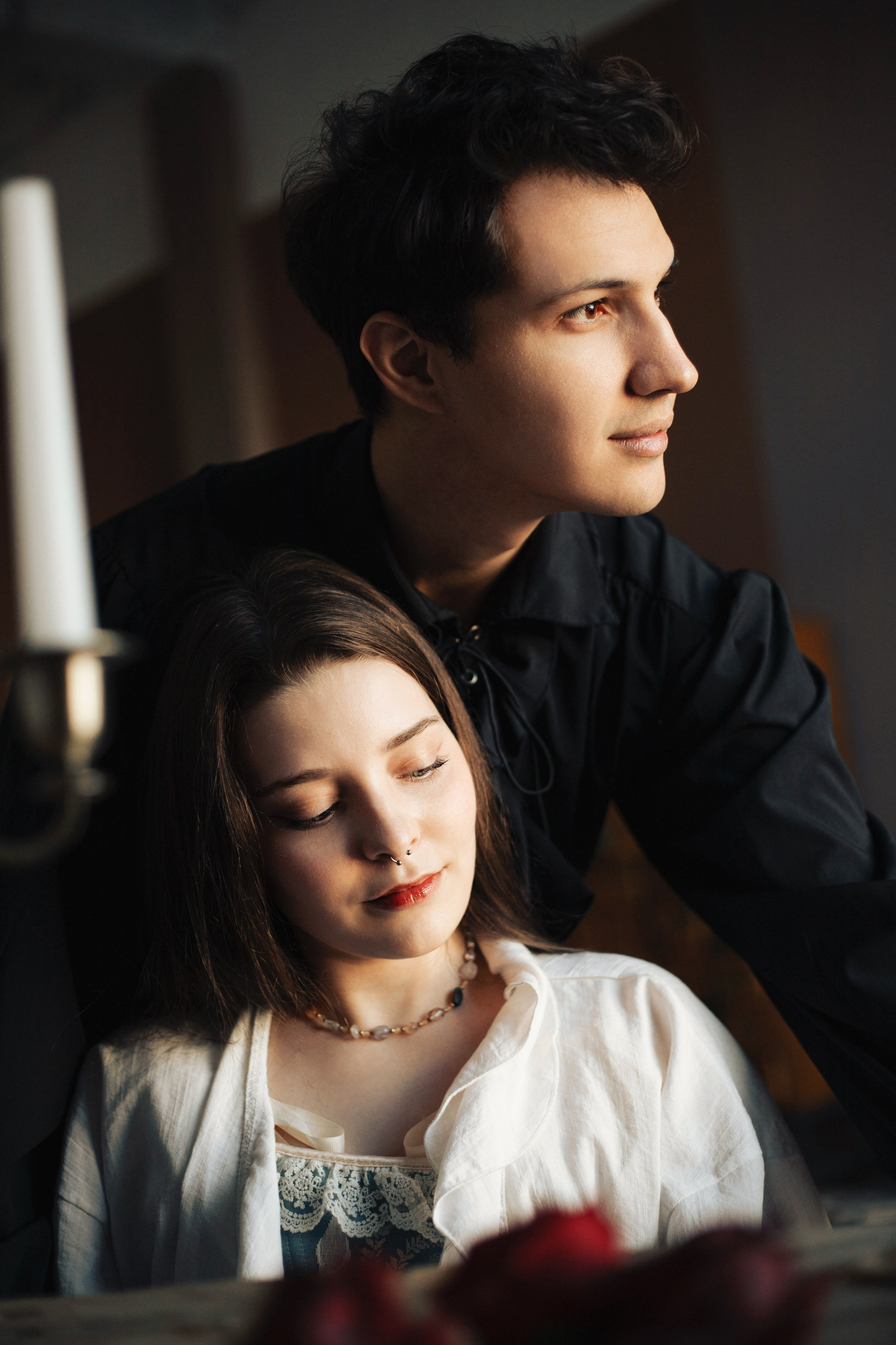 Студийная съёмка лавстори