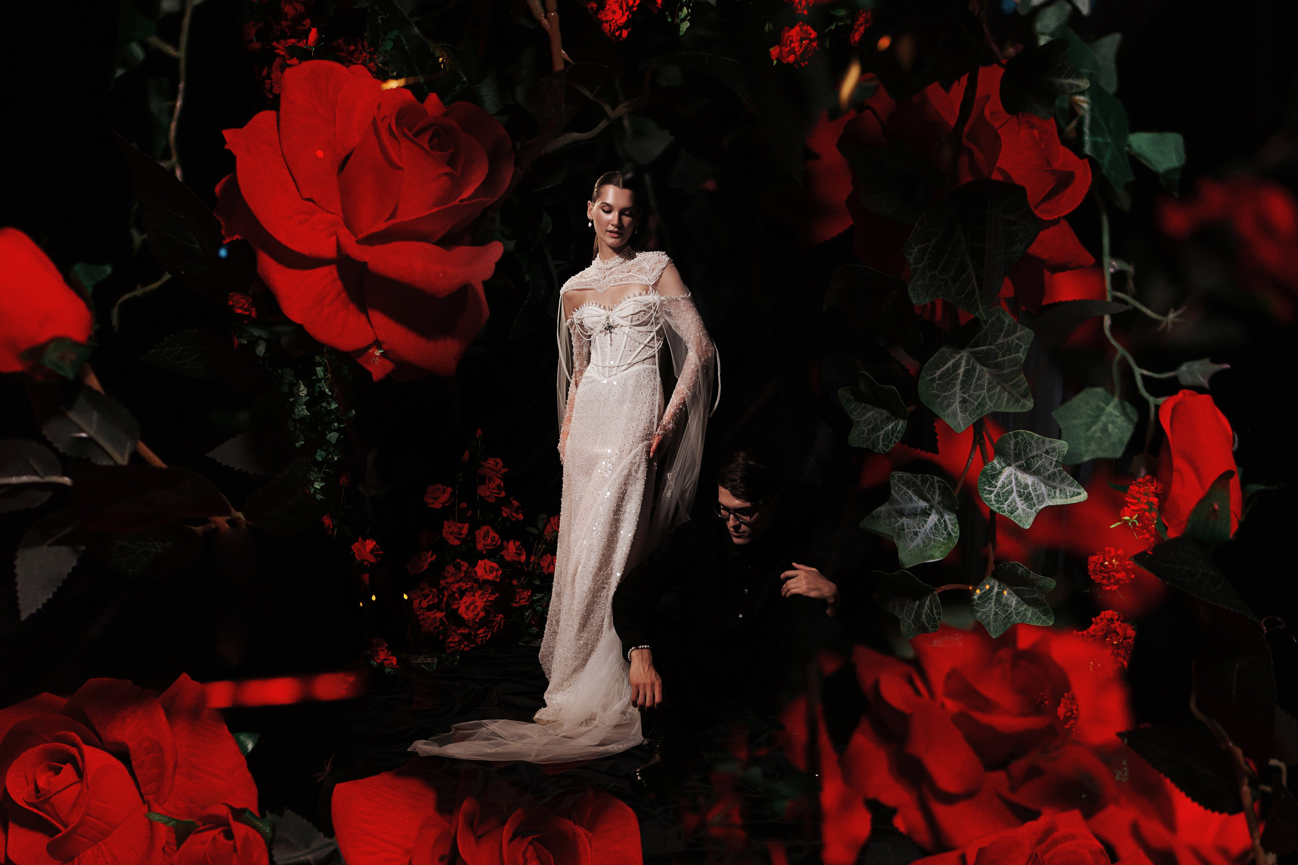 Сад красных роз. Фотограф Кристина Гришина Рязань