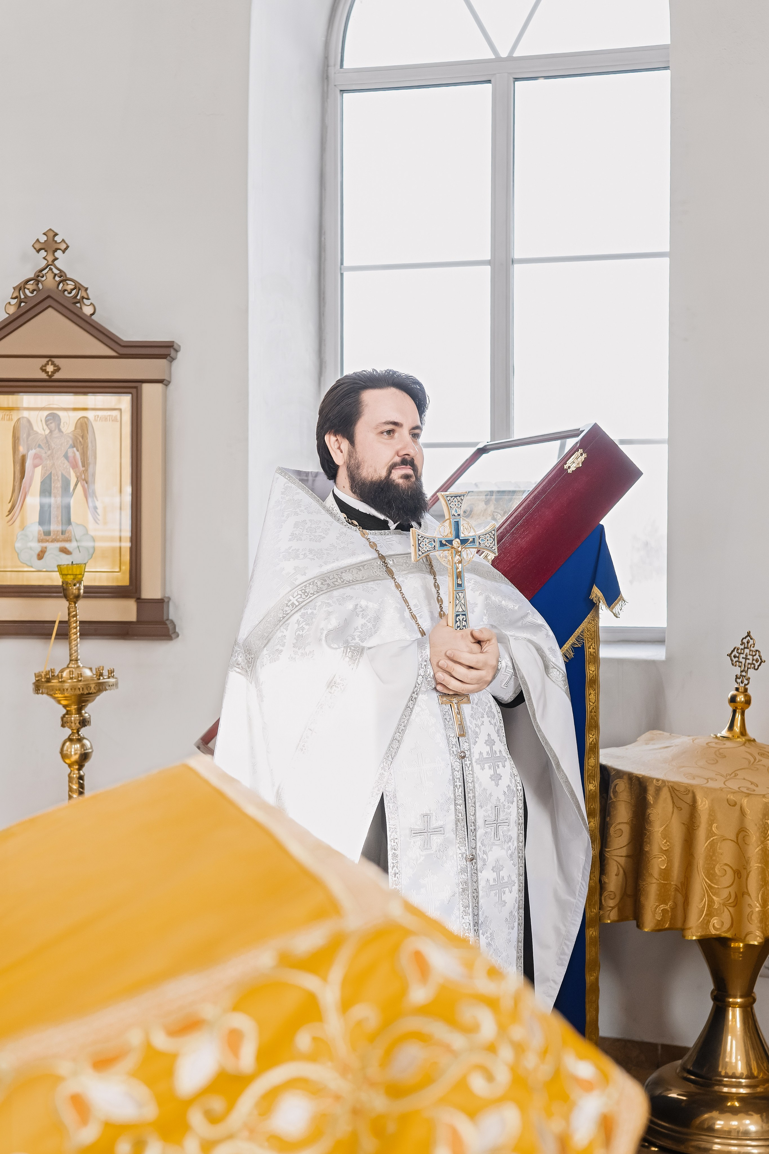 Храм Страстотерпцев (п.Южный). Церковный фотограф на Таинство Крещения и Венчания в Оренбурге и Оренбургской области Екатерина Белкина