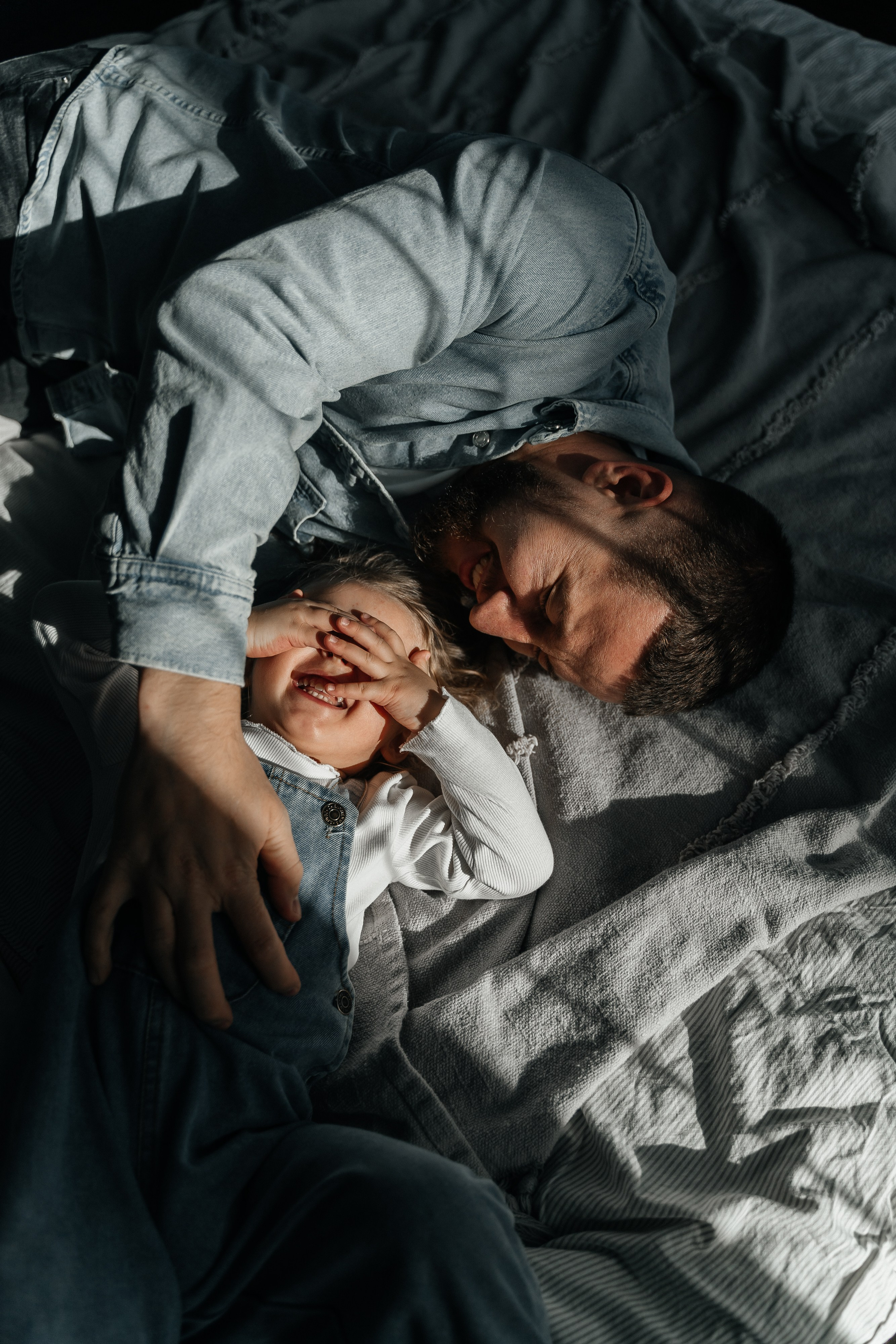 Андрей, Таня, Оливия и Марсель. Волик Мария