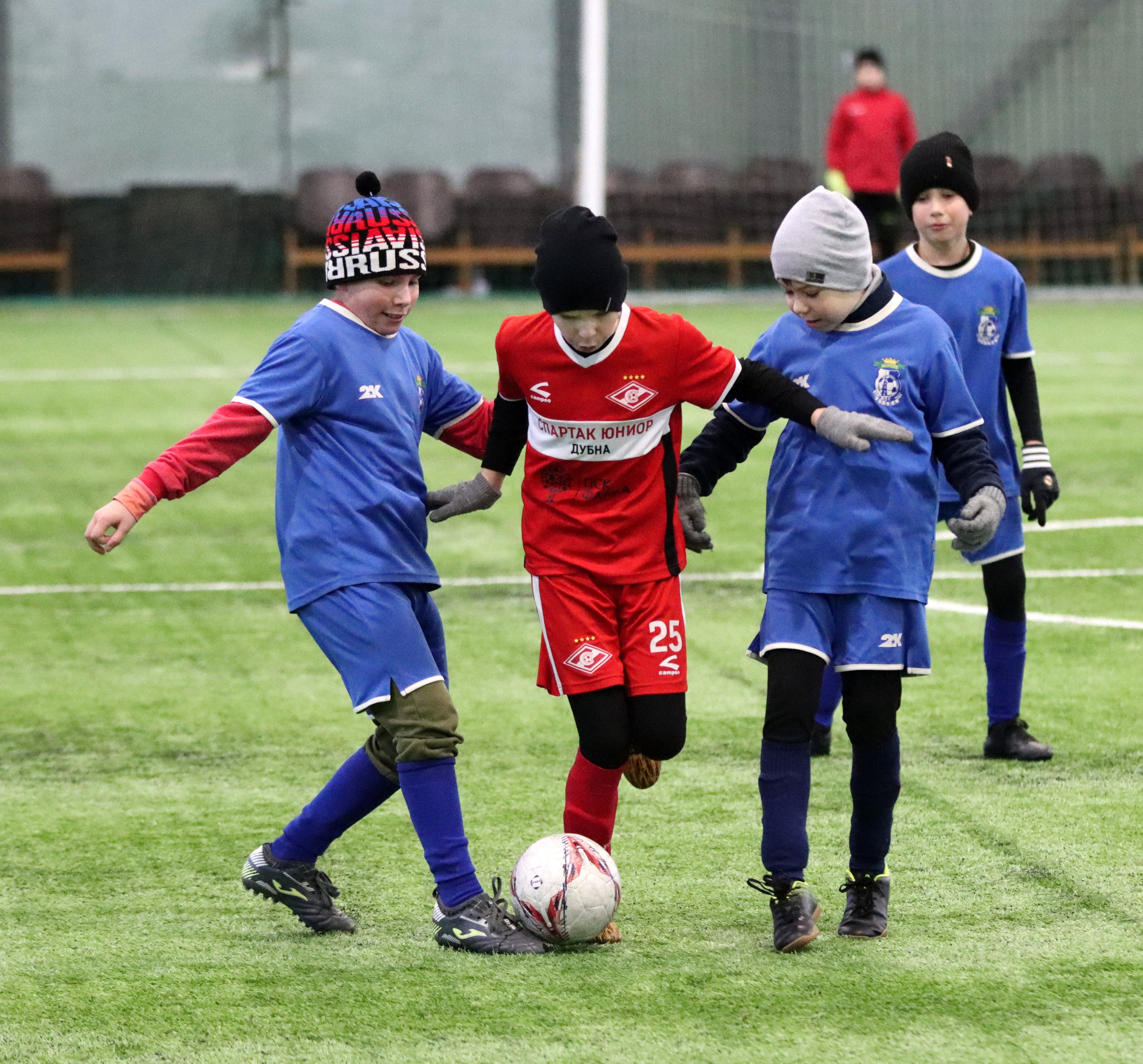 Турнир в г. Кашин. 6 января 2026 года