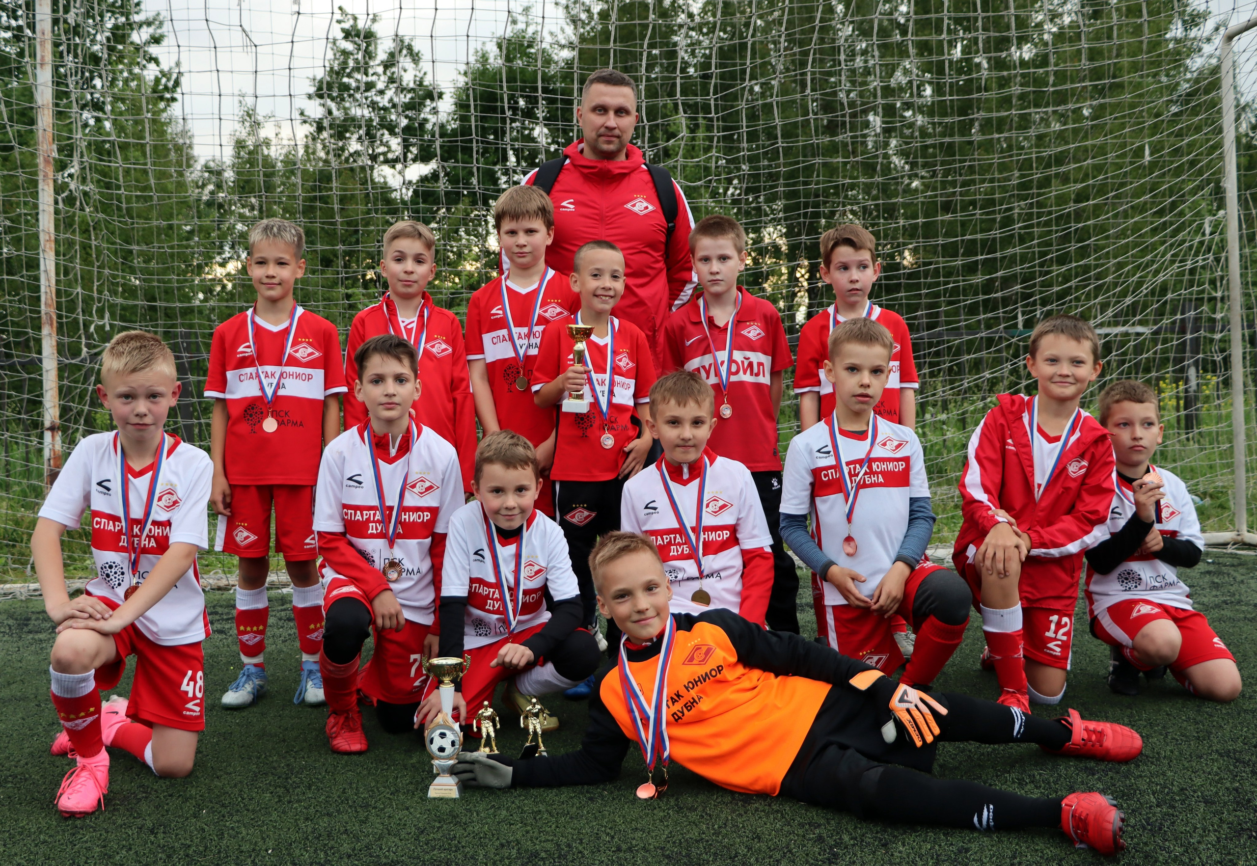 Футбол. Синьково. 17 июня 2025