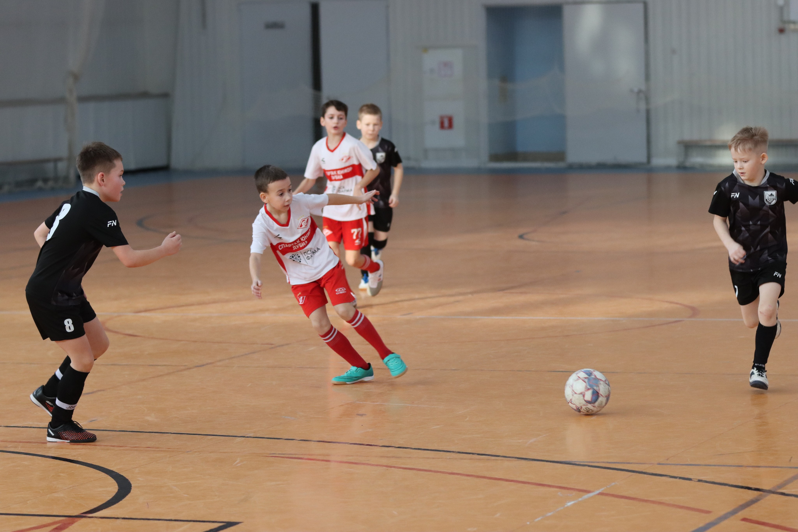 Новосиньково. Спартак 2. 1.02.26