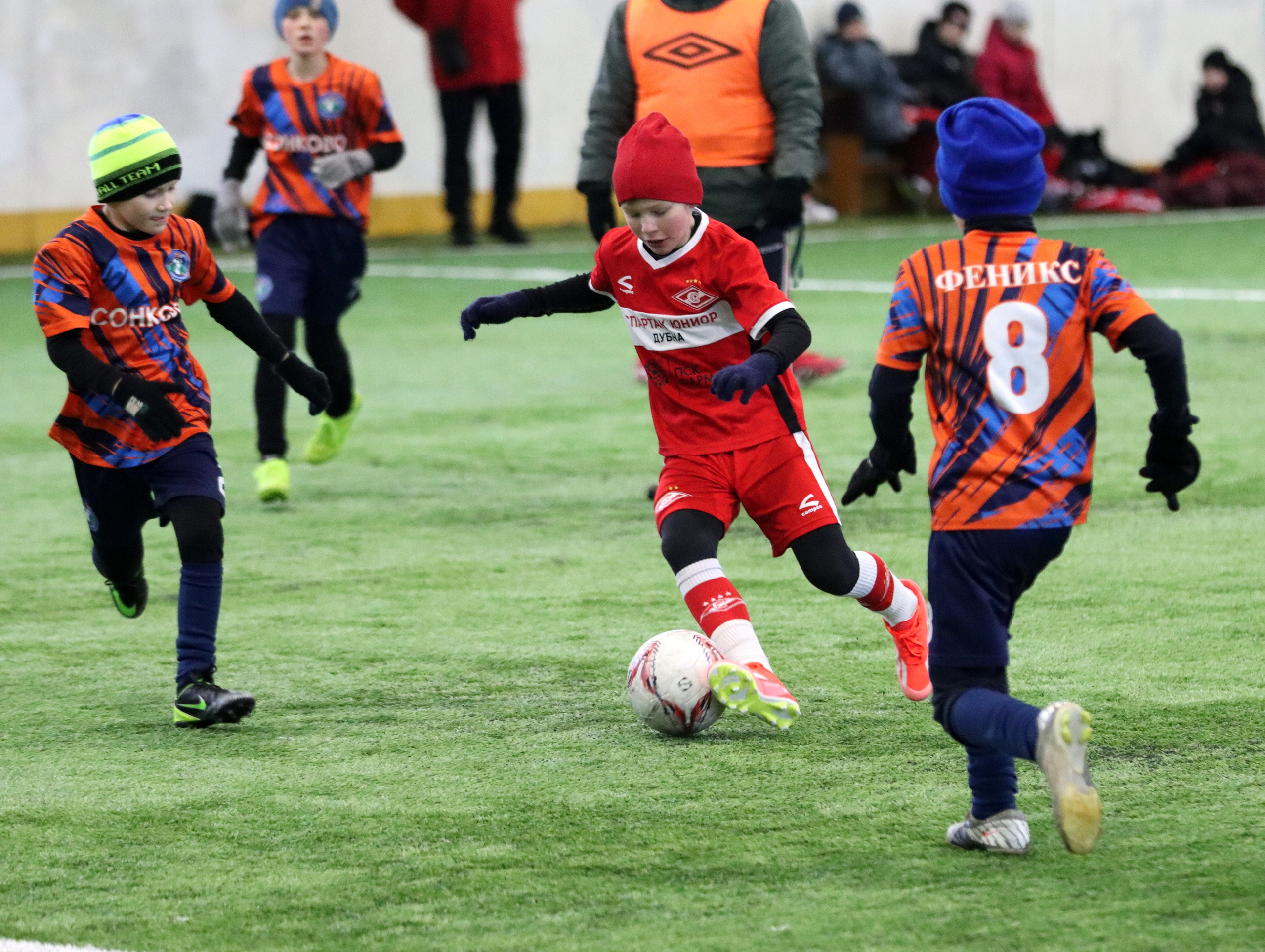 Турнир в г. Кашин. 6 января 2026 года