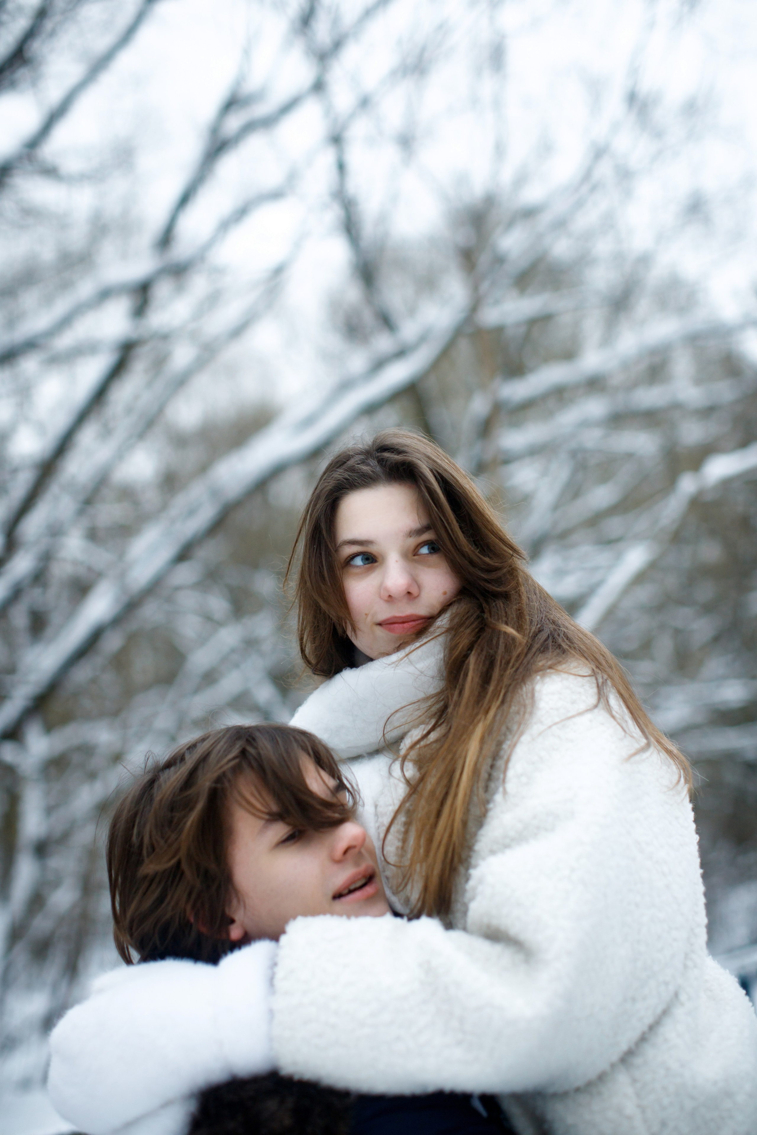 Морозная сказка. Детский и семейный фотограф Мария Киселёва. Москва