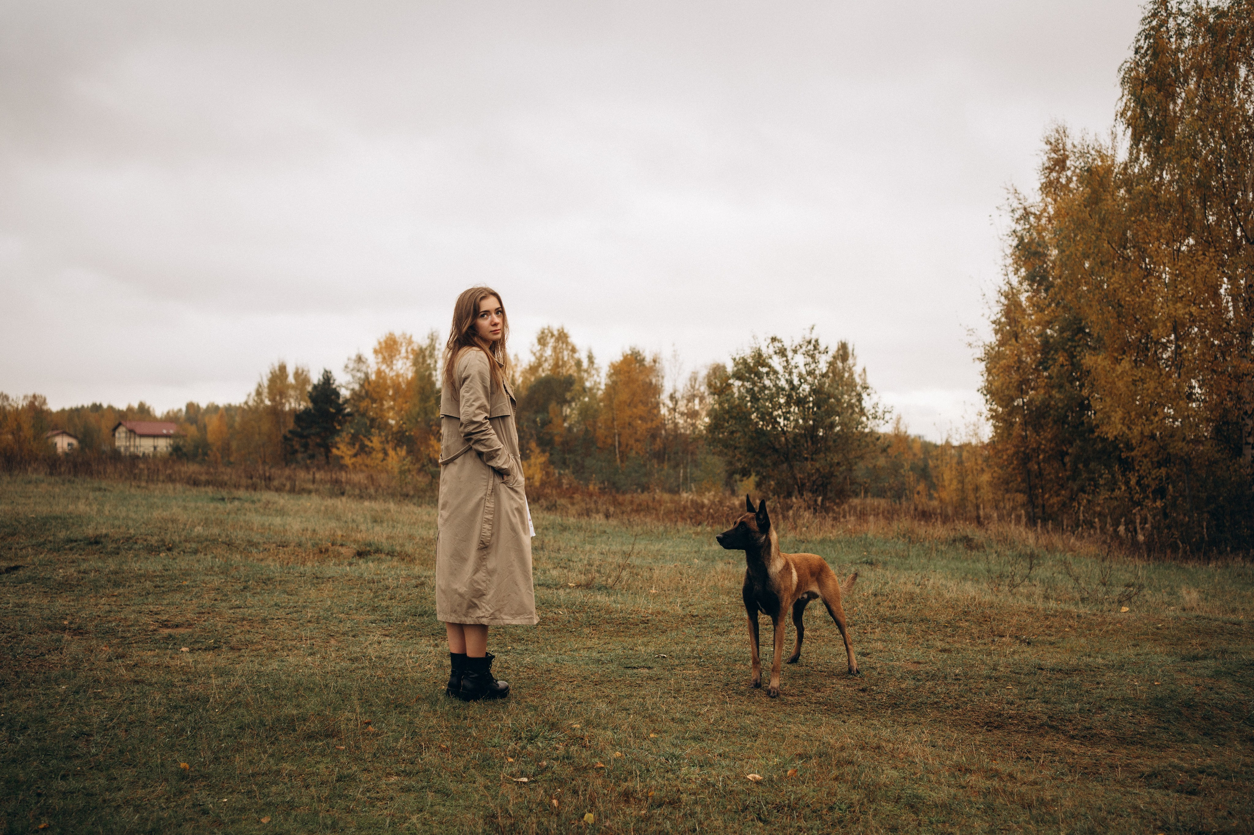 Вика и Хельс. Фотограф-анималист Анастасия Большакова