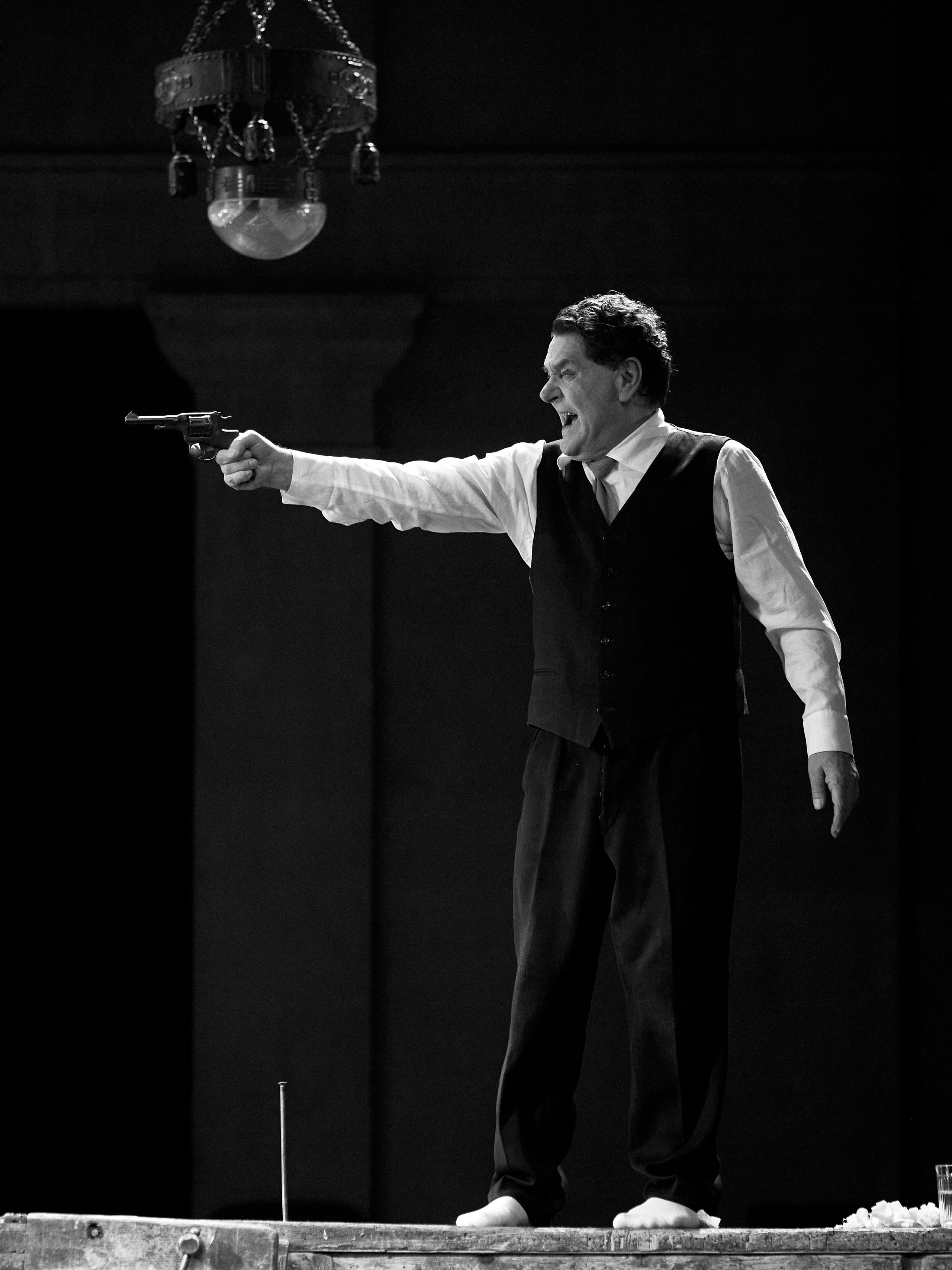 Дядя Ваня (Театр им. Е. Вахтангова). Фотограф Юлия Маринина