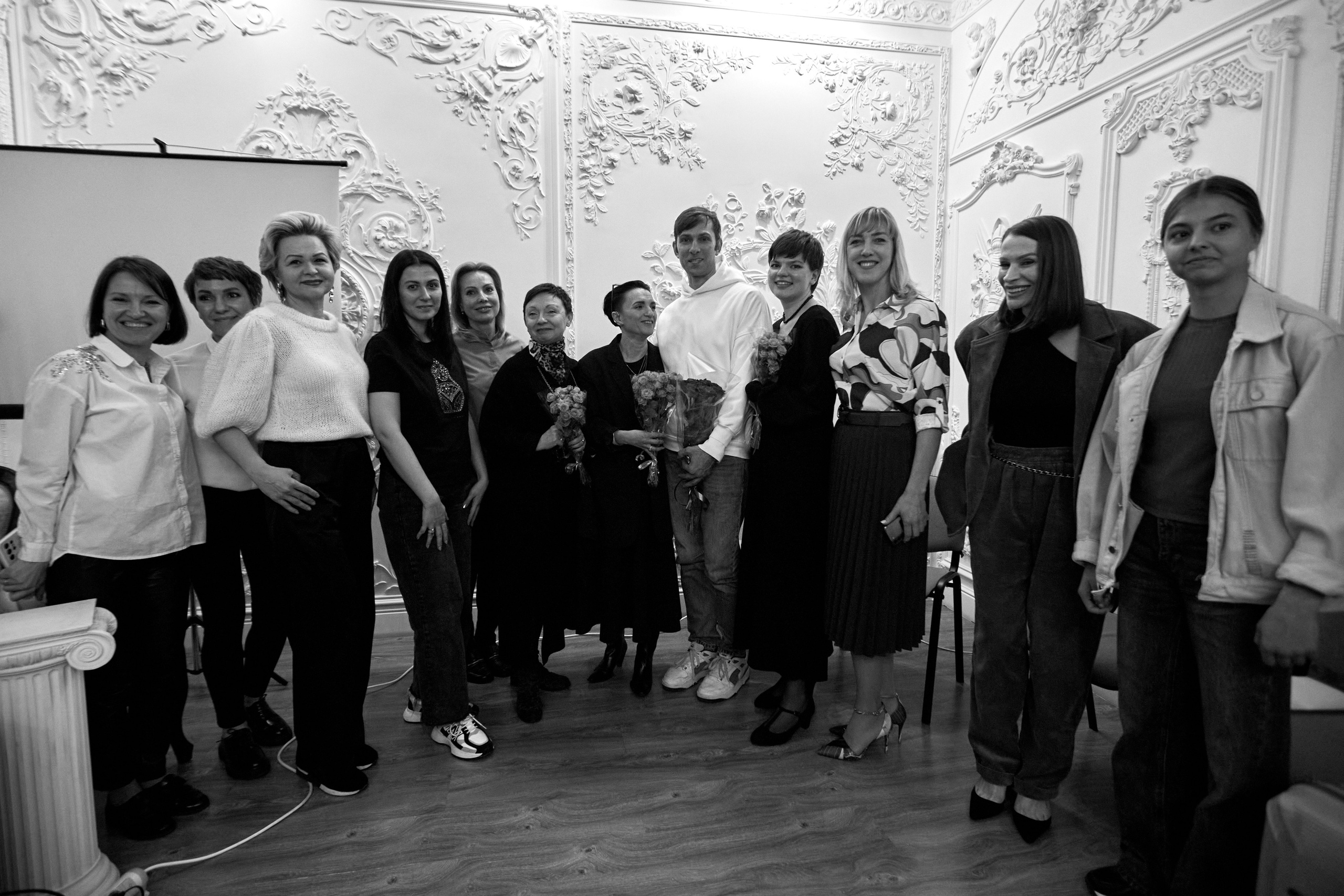 Проект «Соображаем на троих» лекция по А. Чехову в салоне «Аврора». Фотограф Юлия Маринина