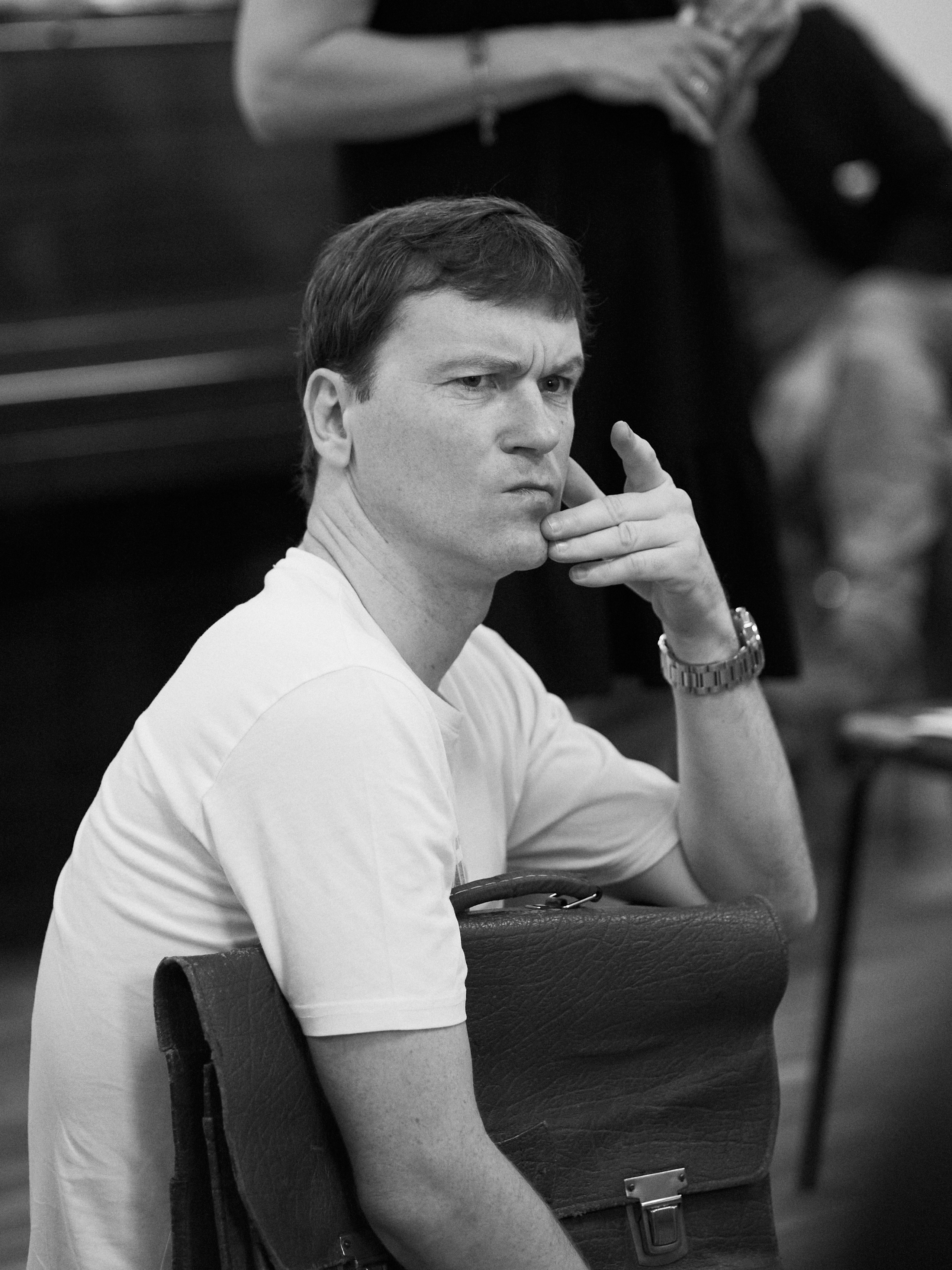 За кулисами. Фотограф Юлия Маринина