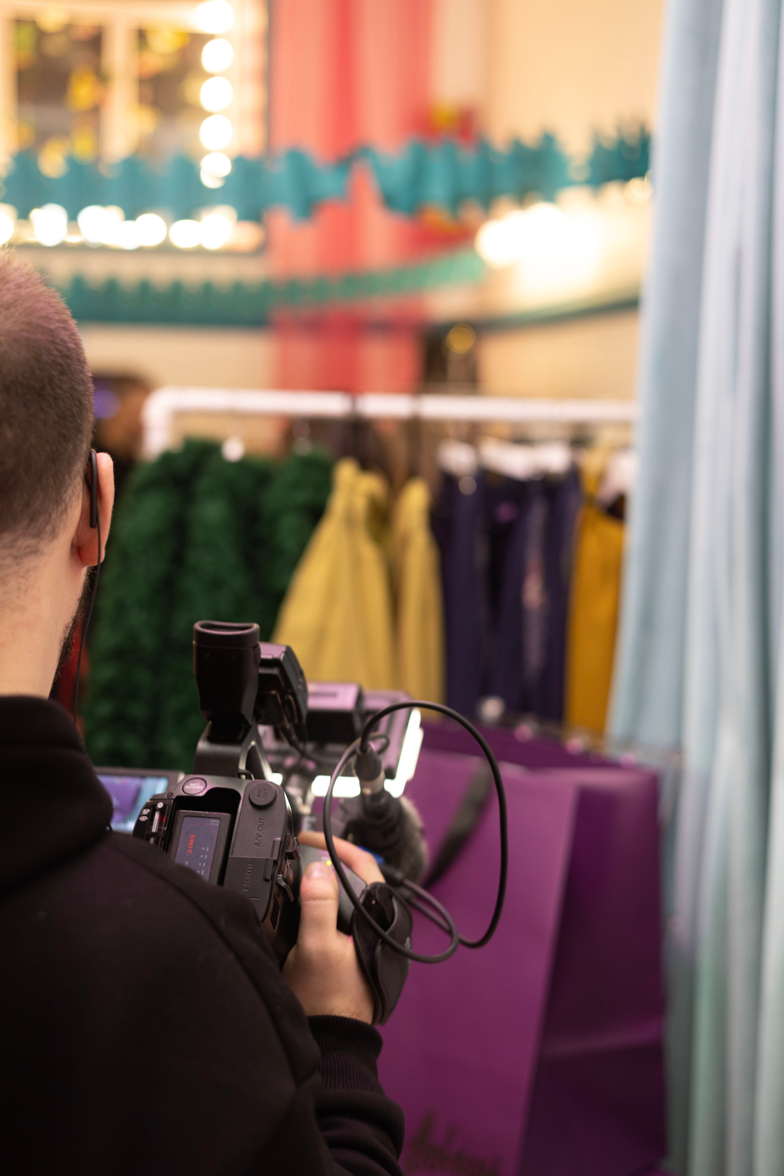 Презентация бренда Настасьи Самбурской. Коммерческий фотограф в Москве