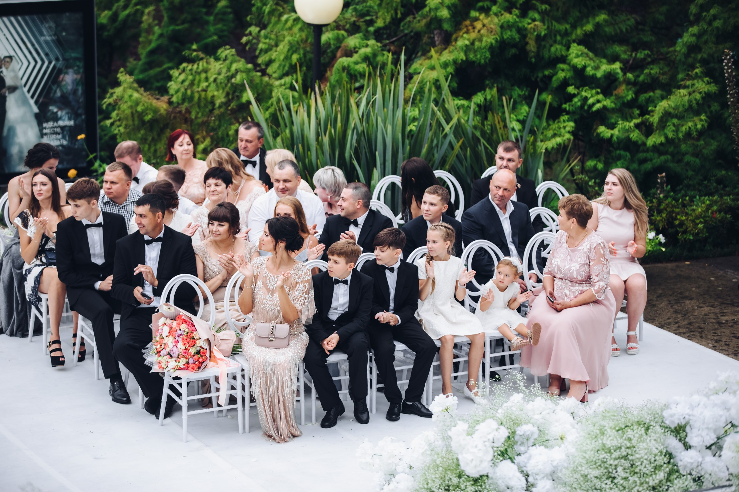 Жаркая Сочинская свадьба. Фотограф Константин Пешков