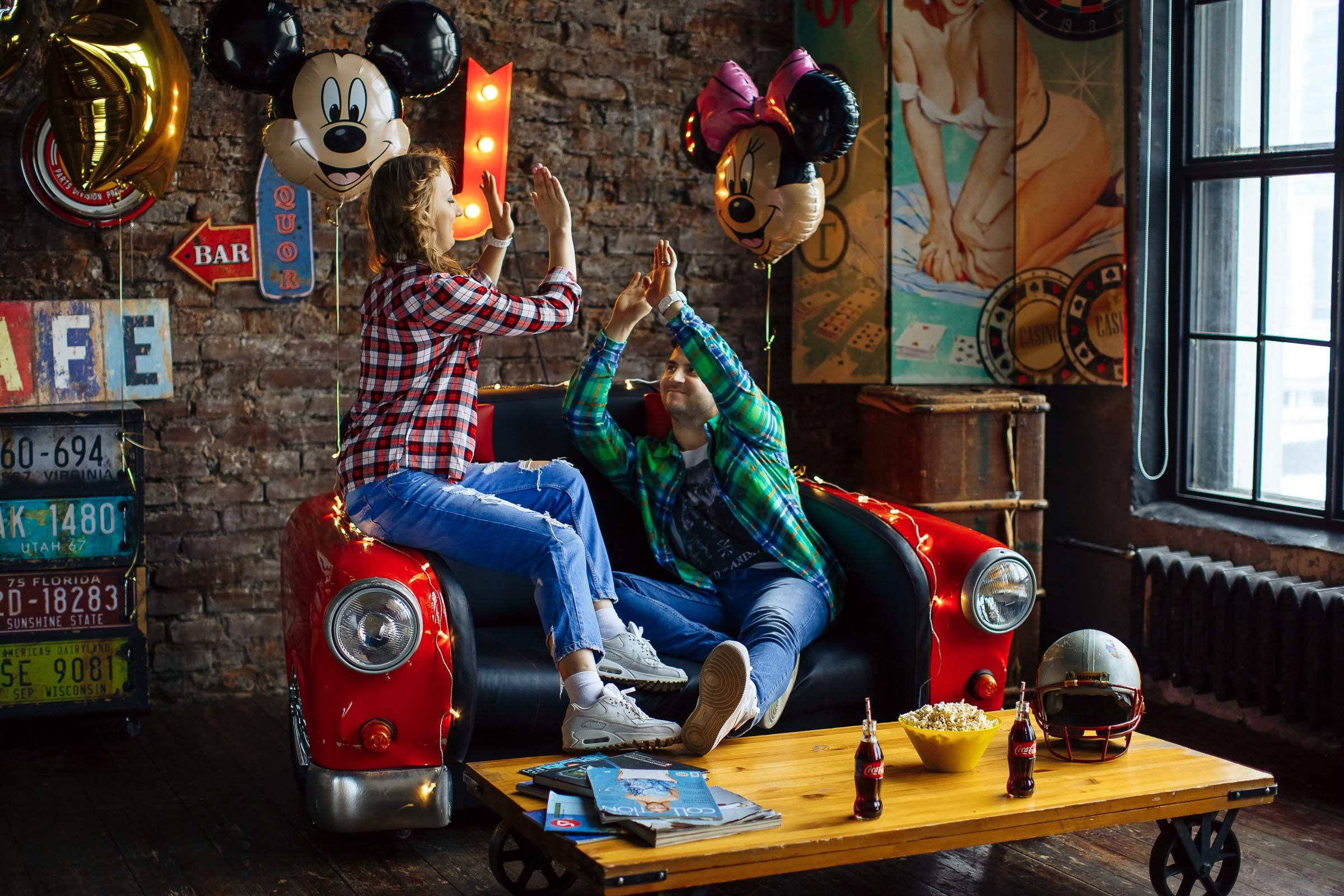 Леша и Юля. Фотограф Константин Пешков