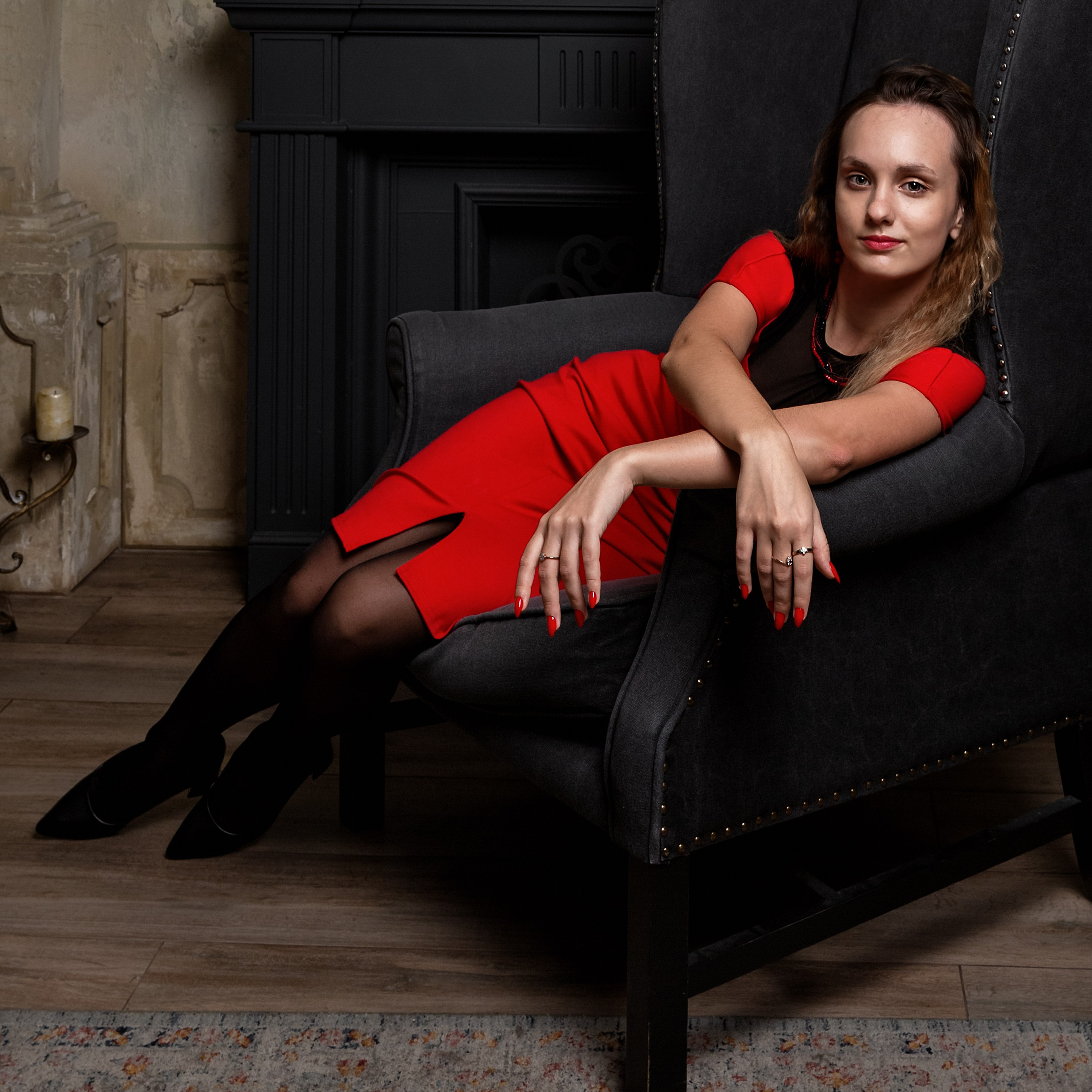 Портретная съёмка. Фотограф Москва