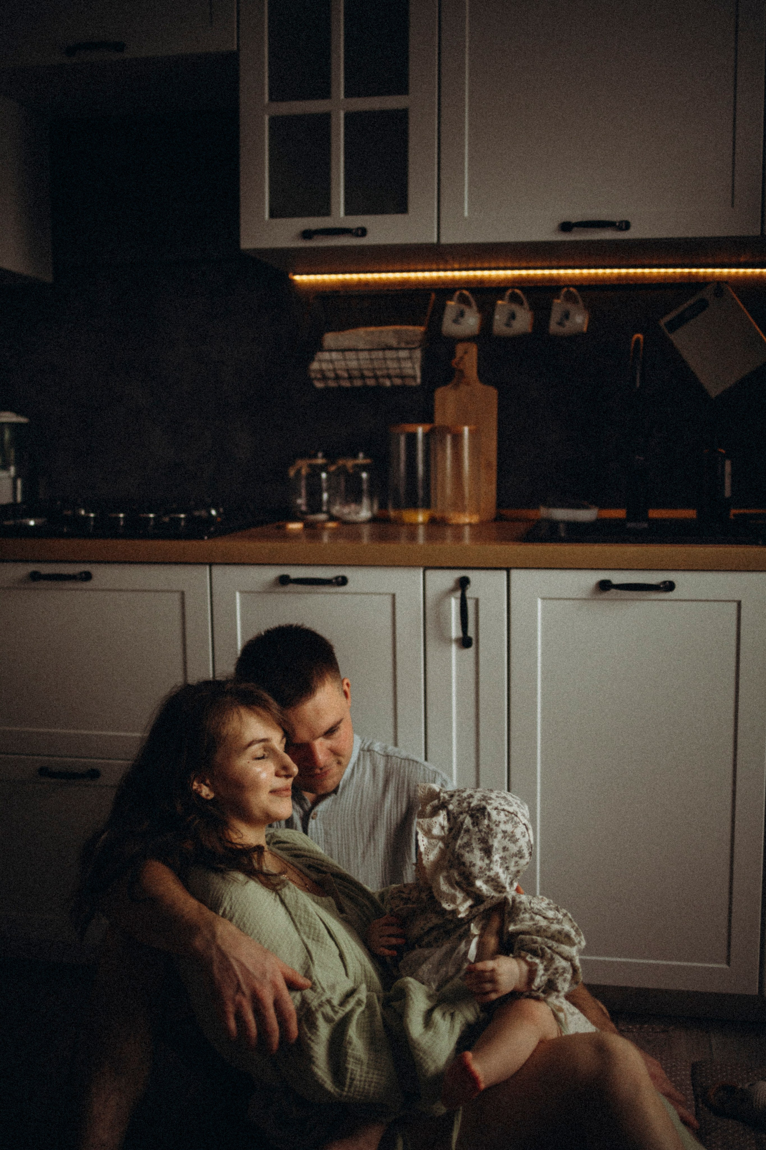 Когда все дома. Lifestyle семейный и детский фотограф в Омске Иванова Екатерина