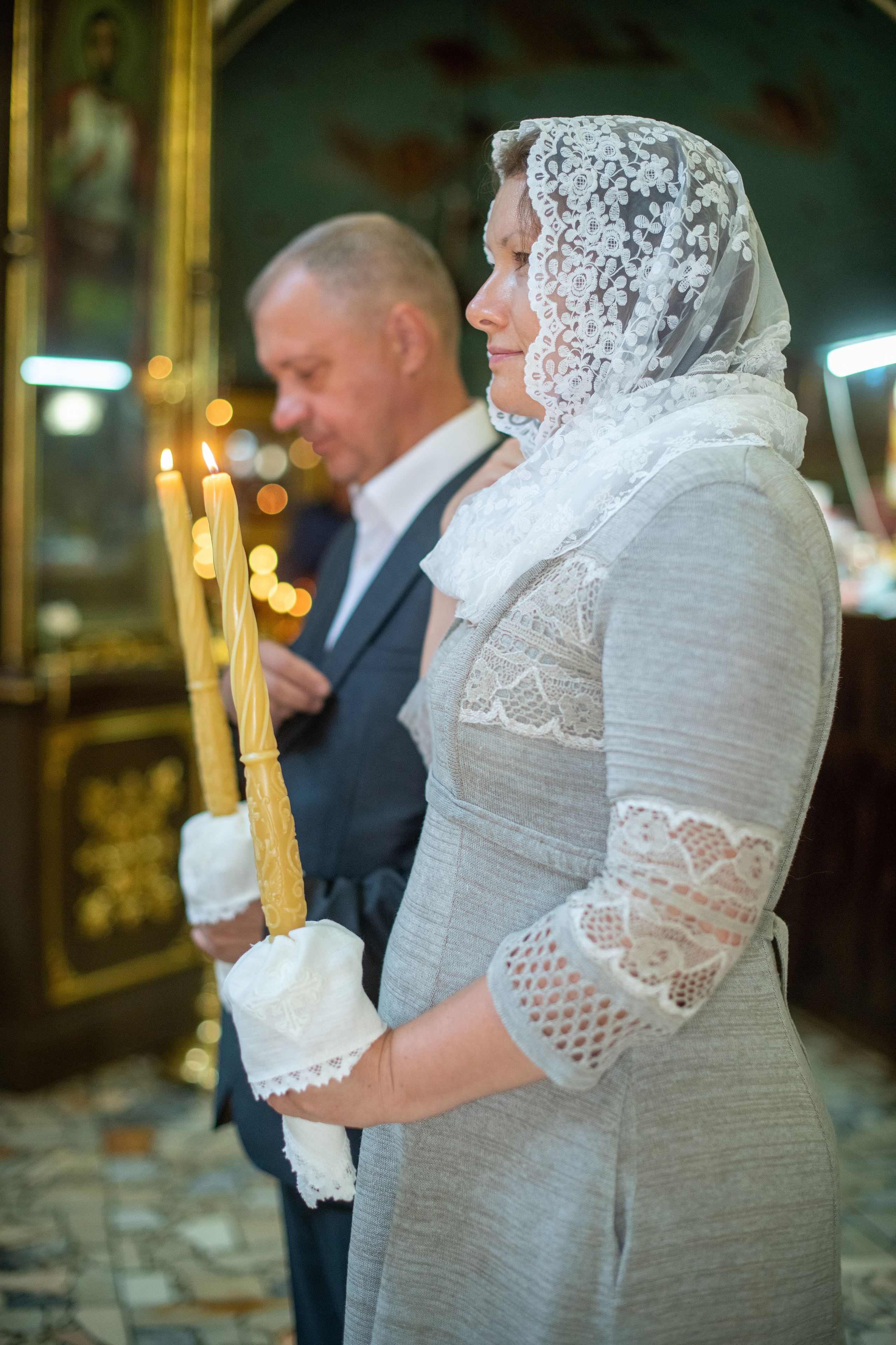 Венчание Натальи и Виктора в Храме Адриана и Натальи в Бабушкине. Фотограф Крещения и Венчания в Москве и МО