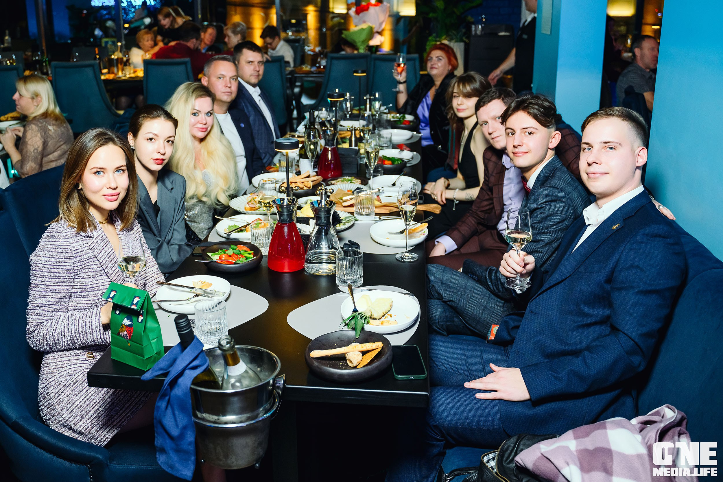 Фоторепортаж из ресторана Океан. One Media Life: фоторепортажи, фотоотчеты с мероприятий и заведений