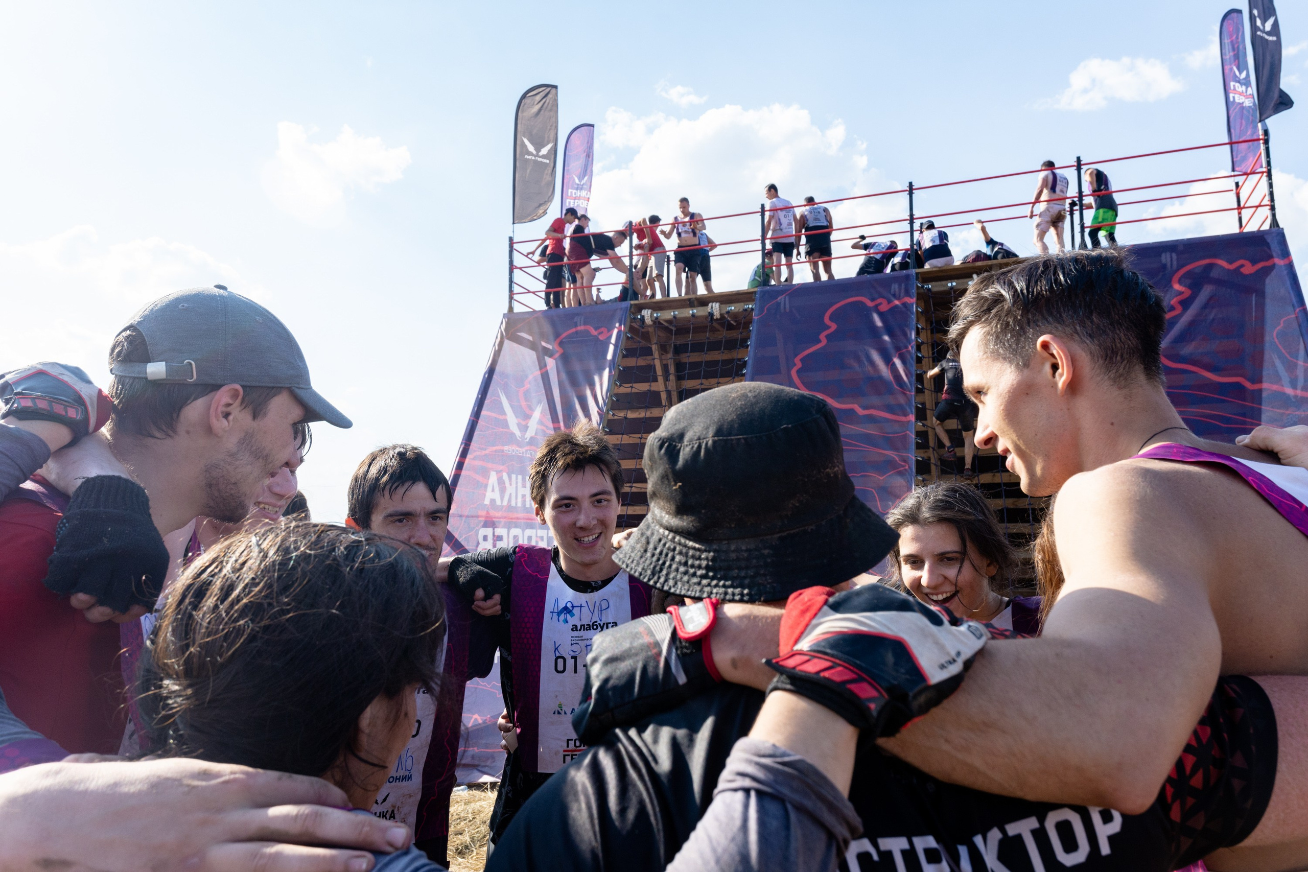 Гонка Героев Алабуга Менделеевск 2022. Коммерческий фотограф в Казани Ксения Добролюбова