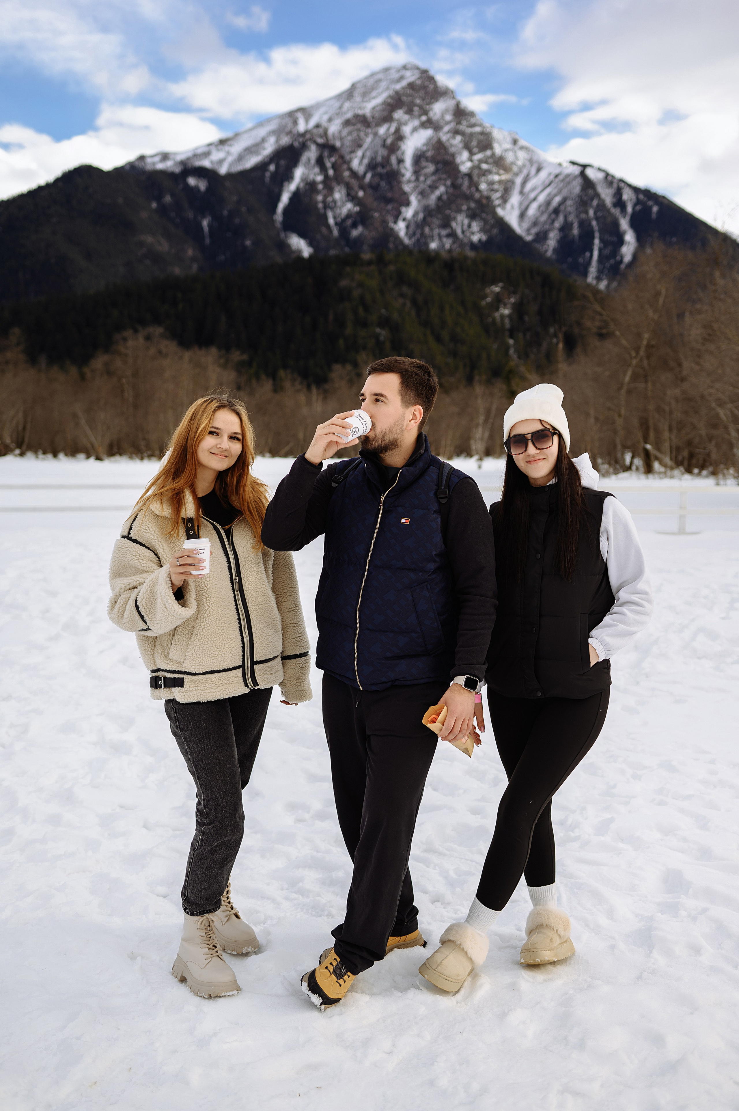 Архыз 21-22.12.2024. Свадебный и семейный фотограф в Ростове-на-Дону Алина Астахова