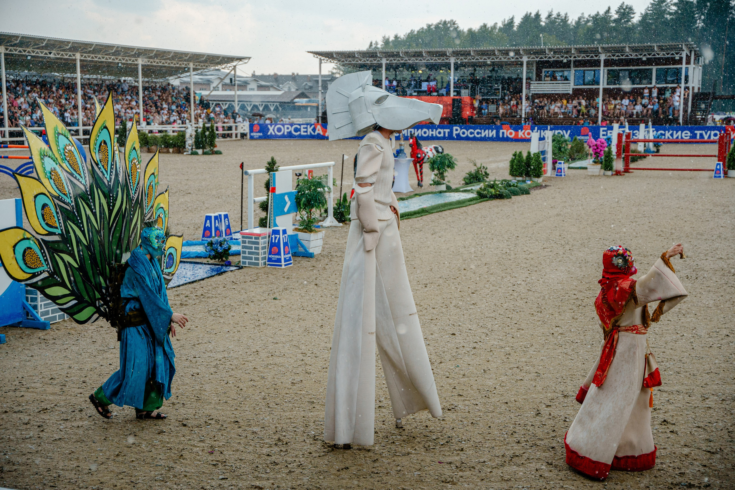 VIP DERBY. Репортажный фотограф Москва Сергей Дружинин