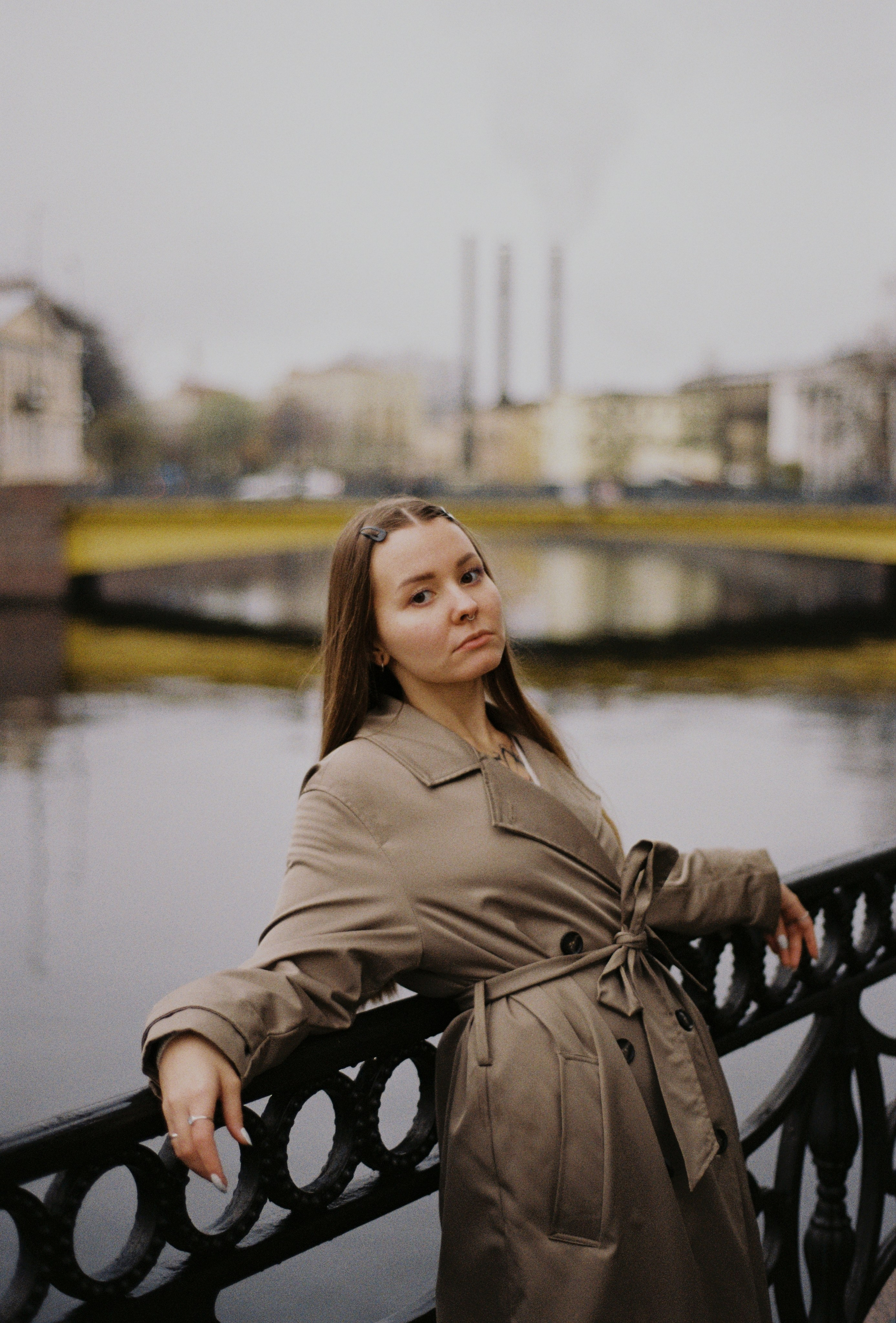 Тоня. Пленочный фотограф